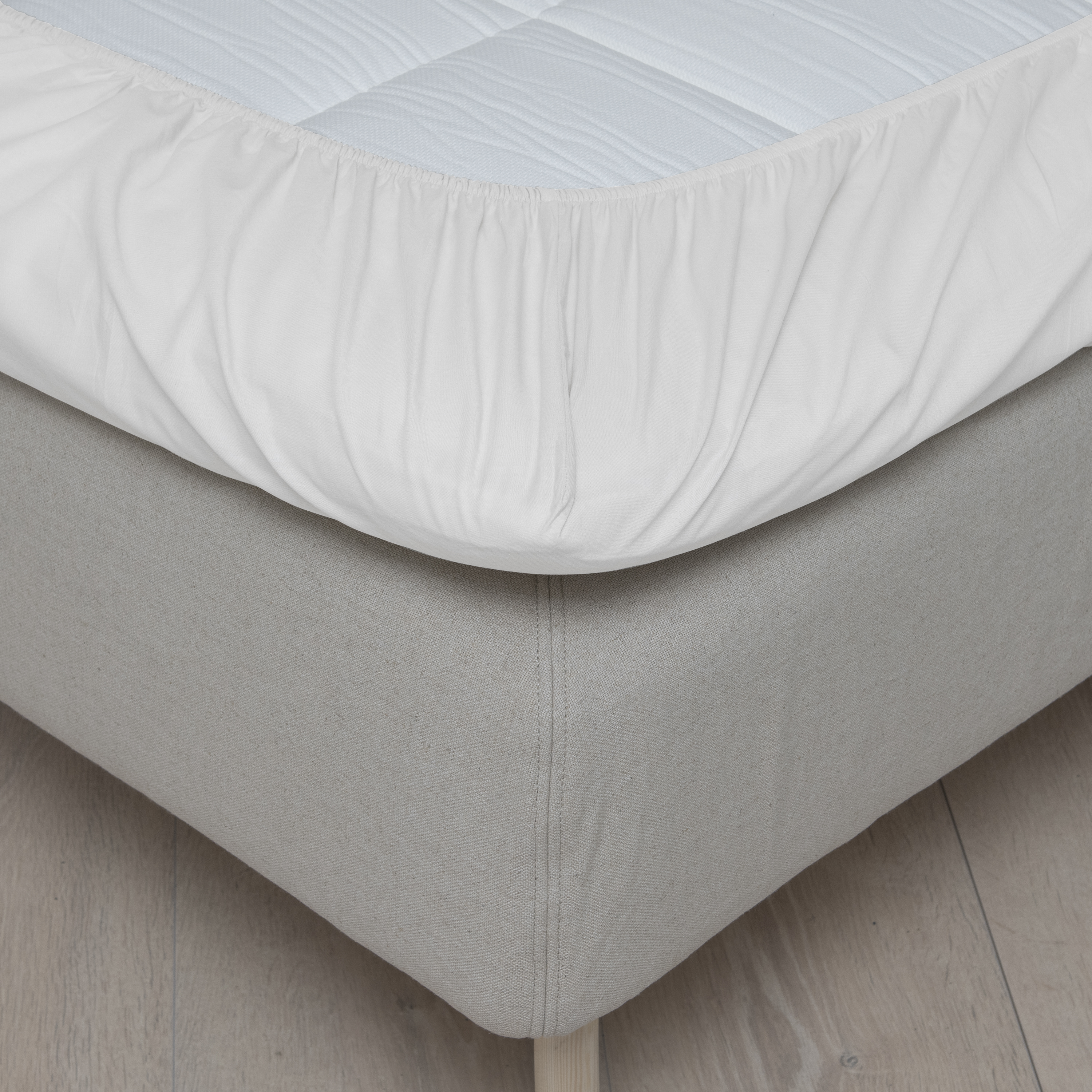 Høie Formsytt Underlakan Vit 120x200