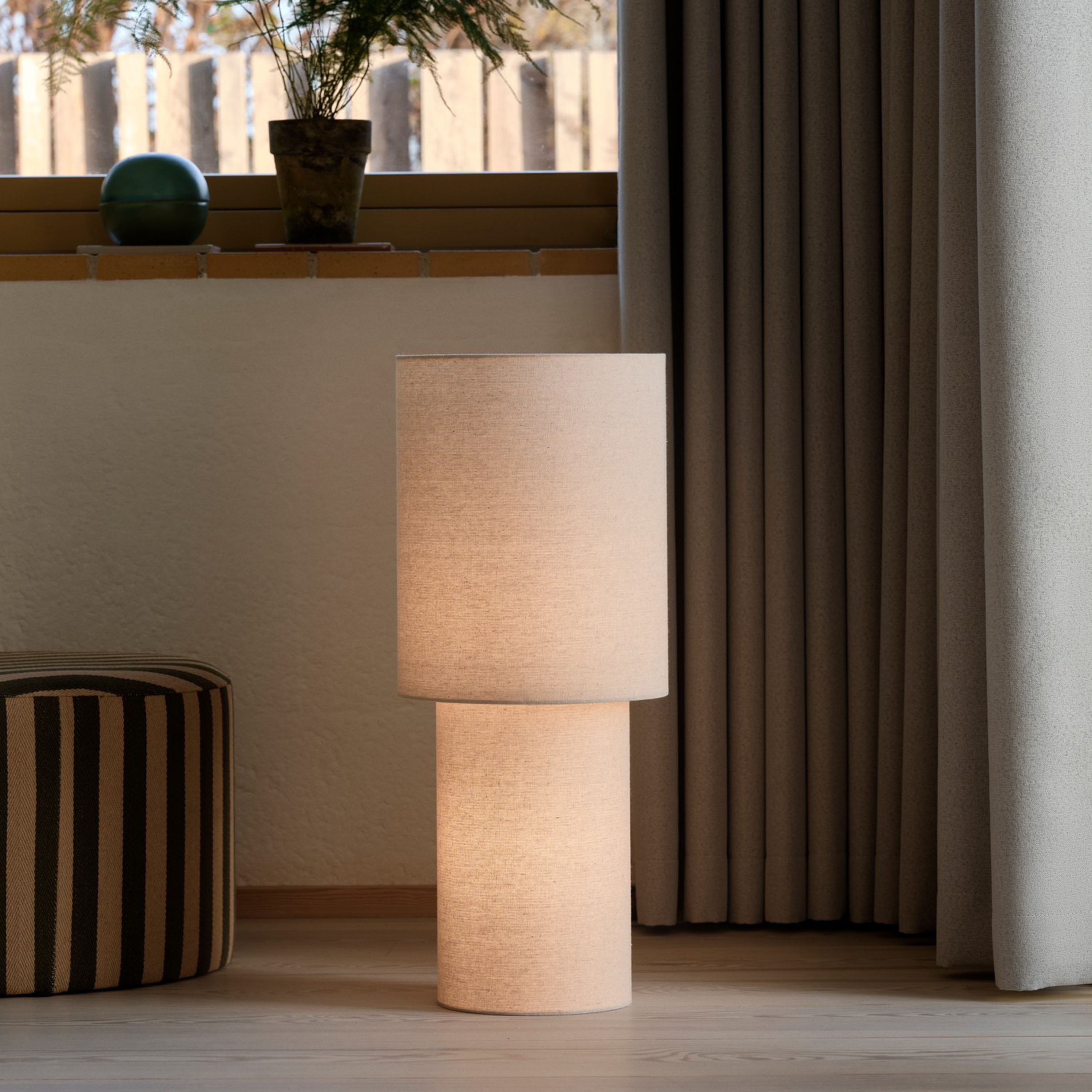 Nordlux Izara 60 Gulvlampe Beige