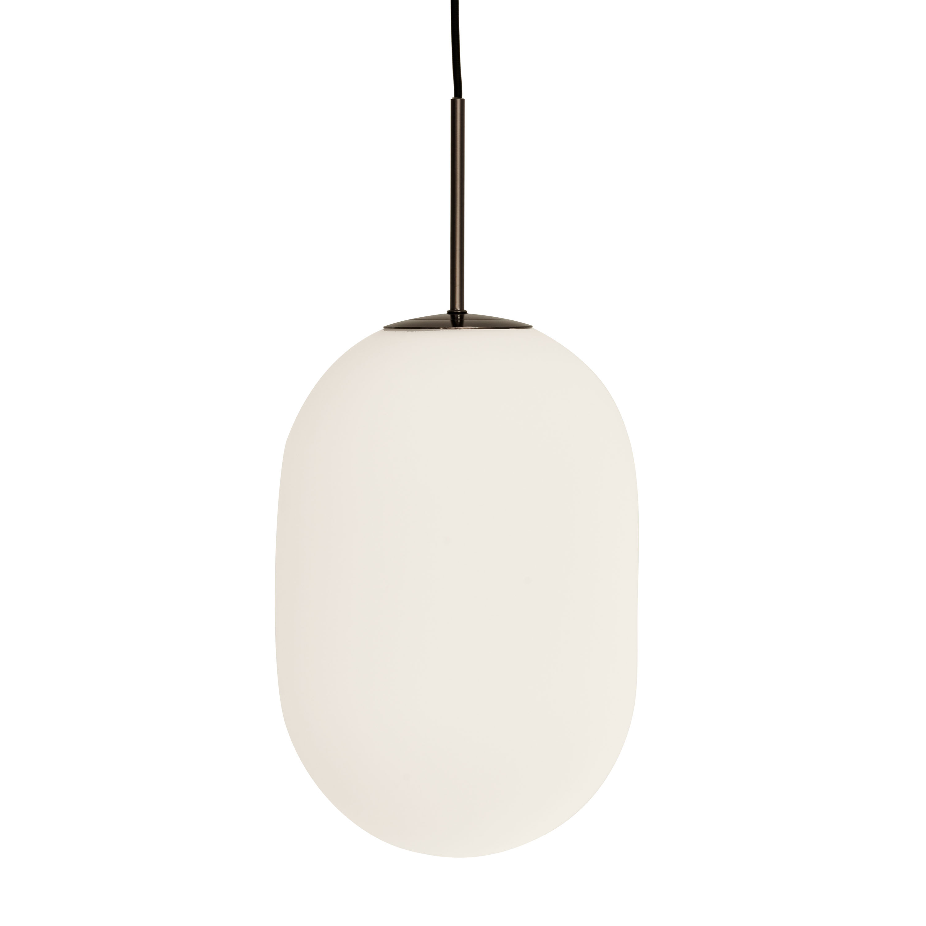 Noor Taklampa Opal/Black Large