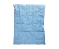 Seersucker Påslakan Shade Blue Enkel