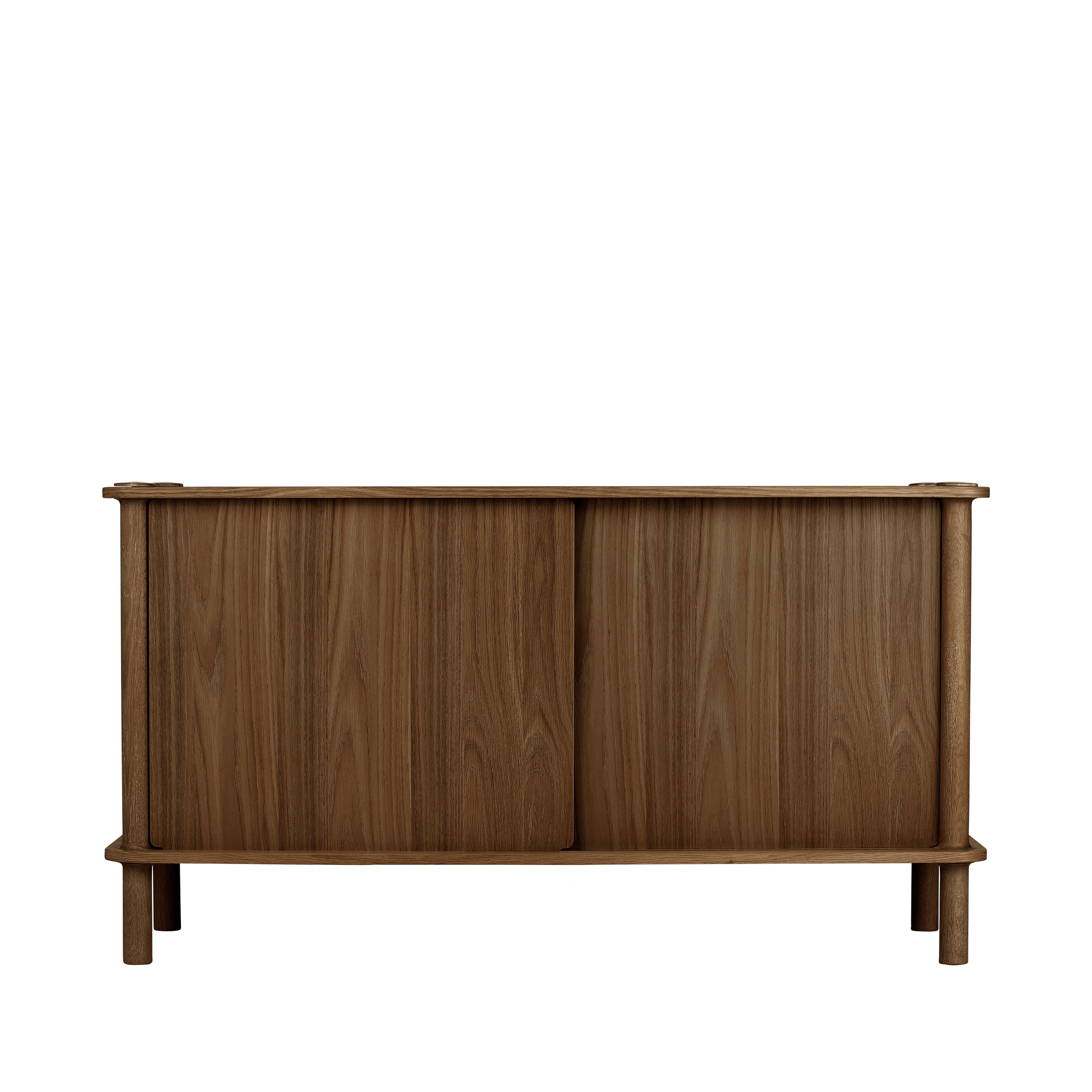 Umage Italic Sidobord 2 Dörrar Dark Oak 135cm