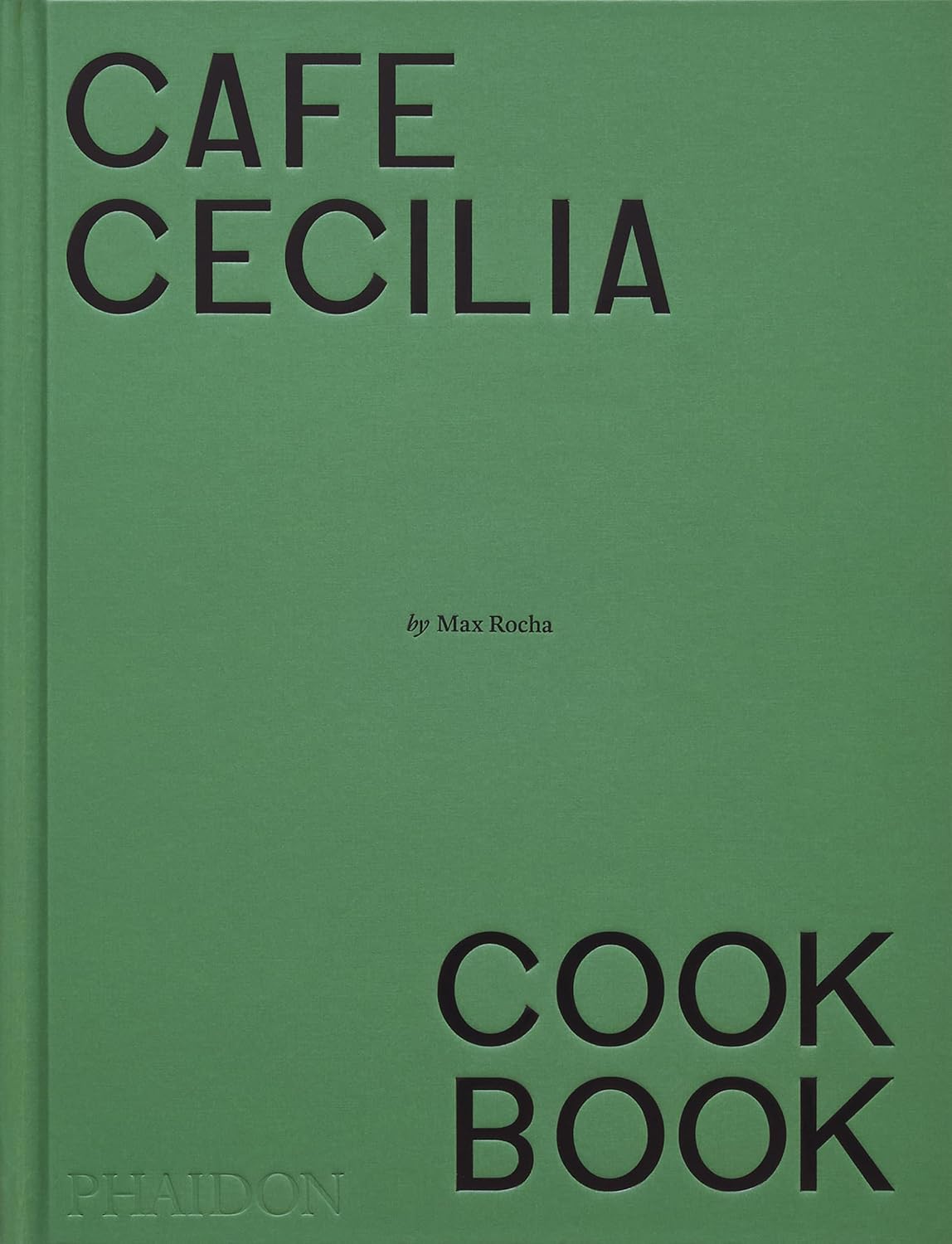 New Mags - Café Cecilia Cookbook Bok - Grön