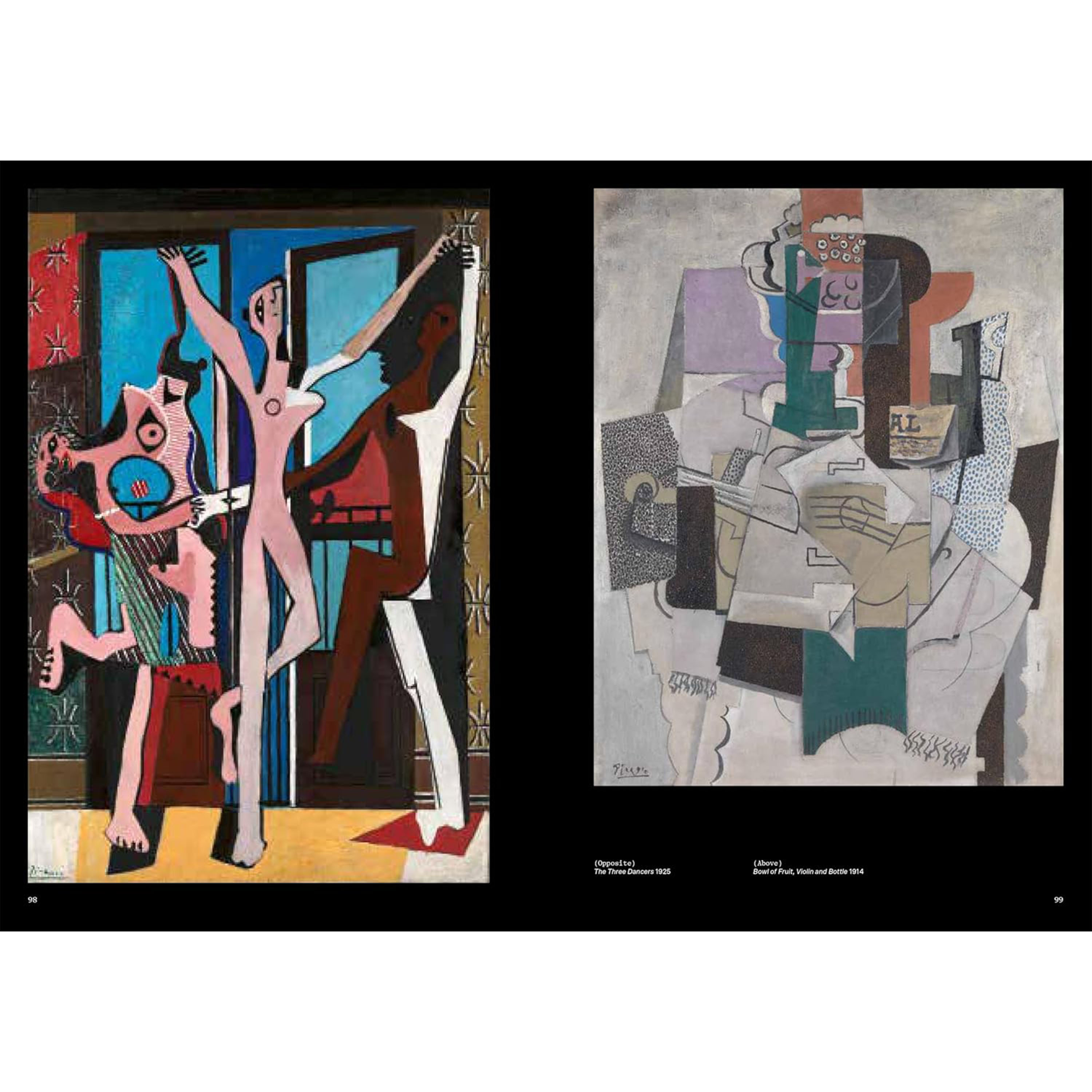 New Mags Theatre Picasso Coffee Table Book
