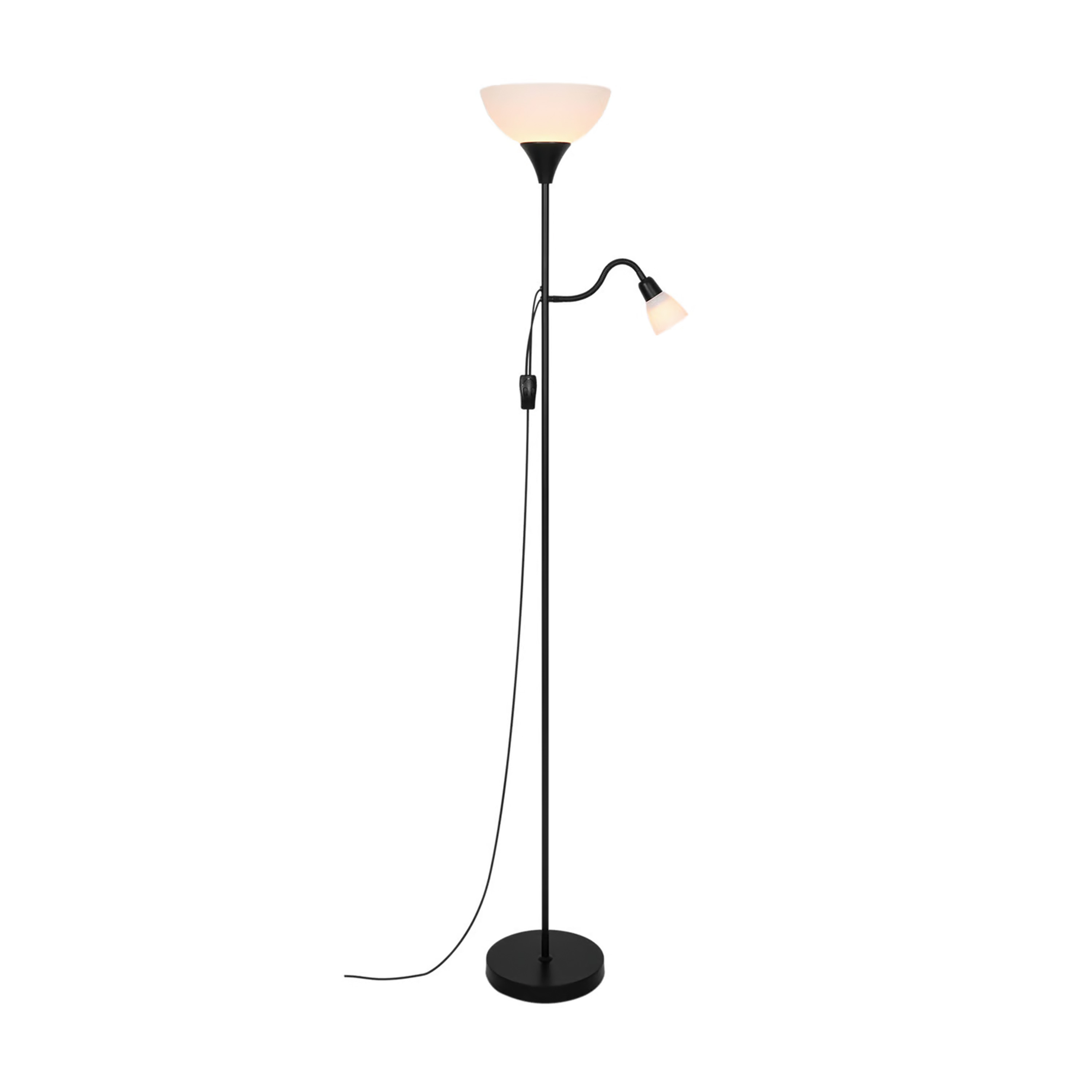 Nordlux Lauria Golvlampa Svart 178cm