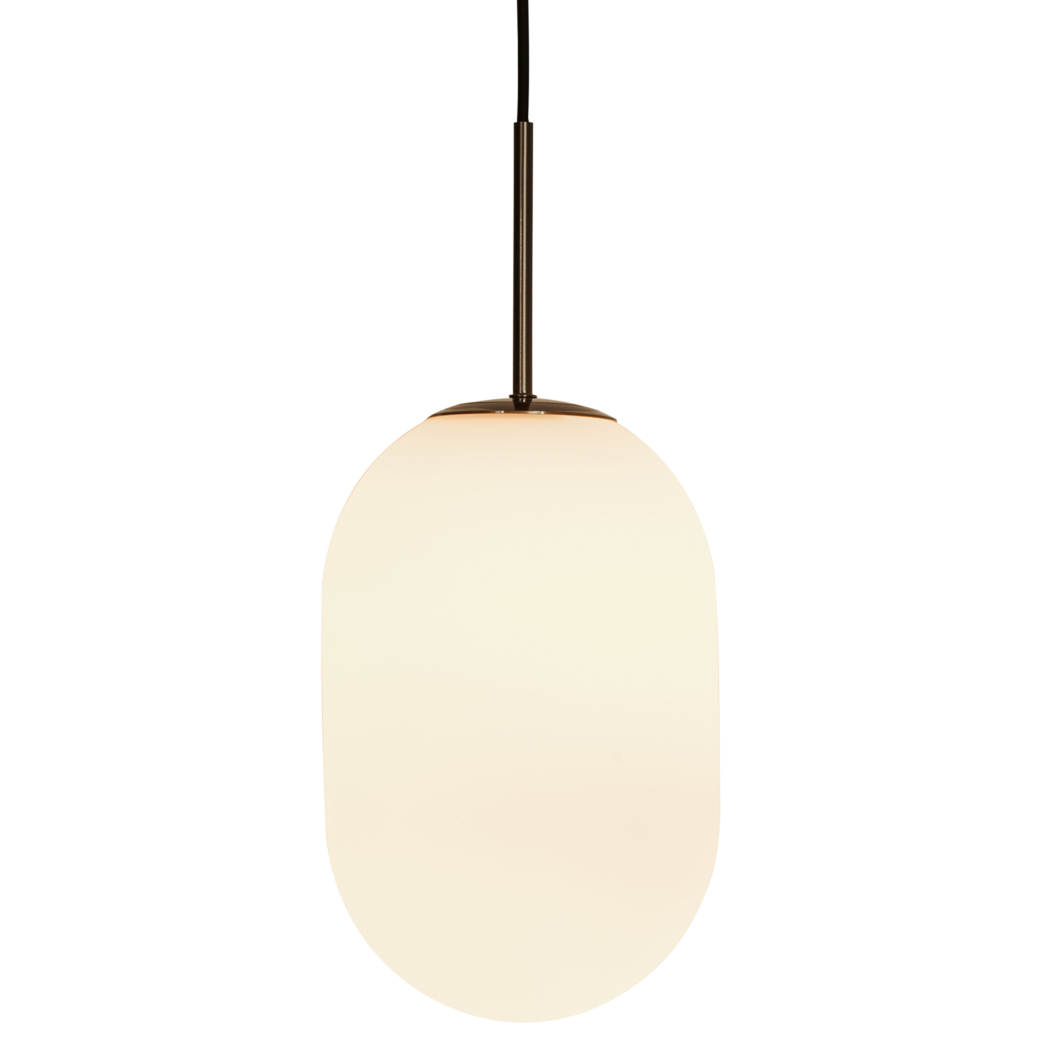 Watt &amp; Veke Noor Taklampa Opal/Black Medium