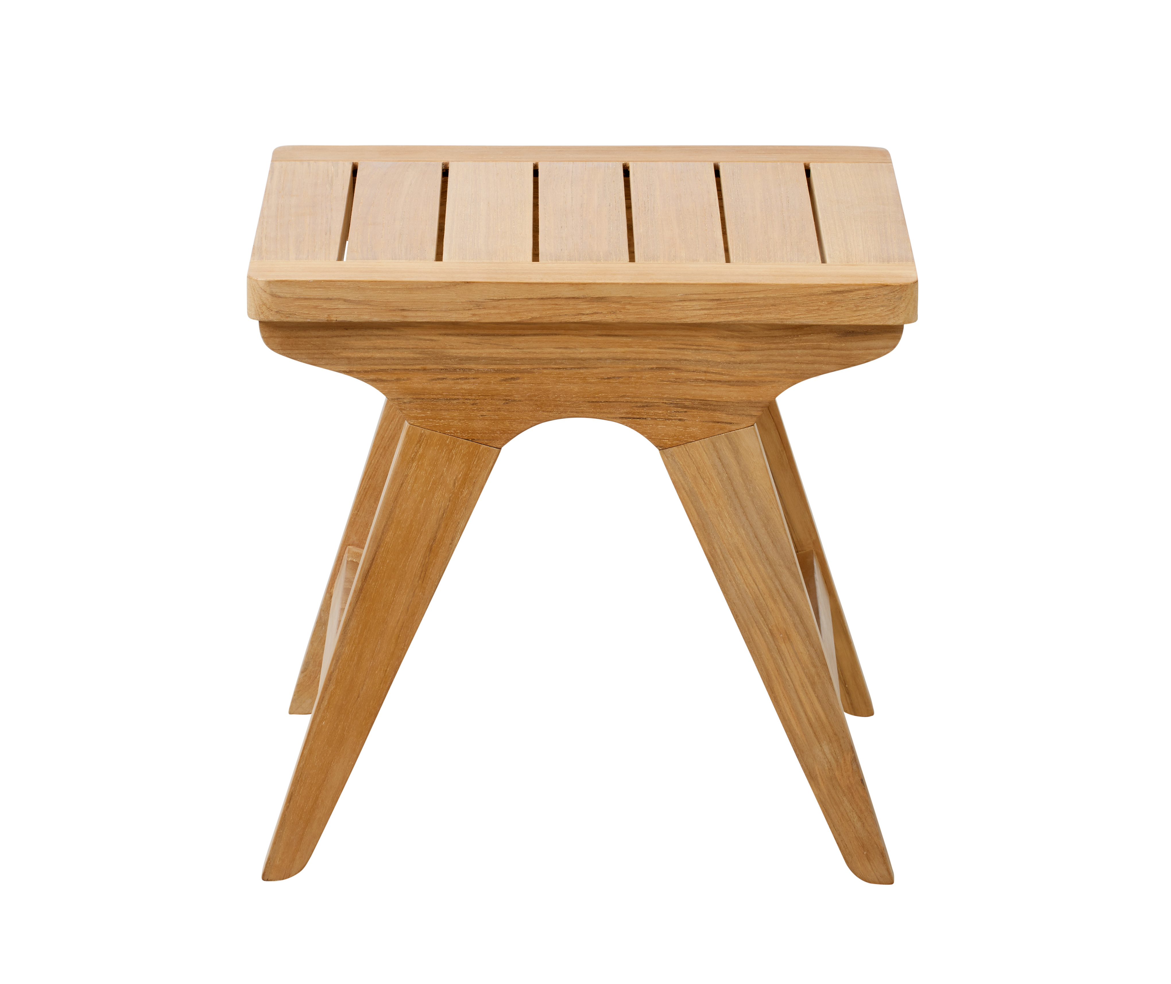 Cinas Eya Sidobord Teak 45x45