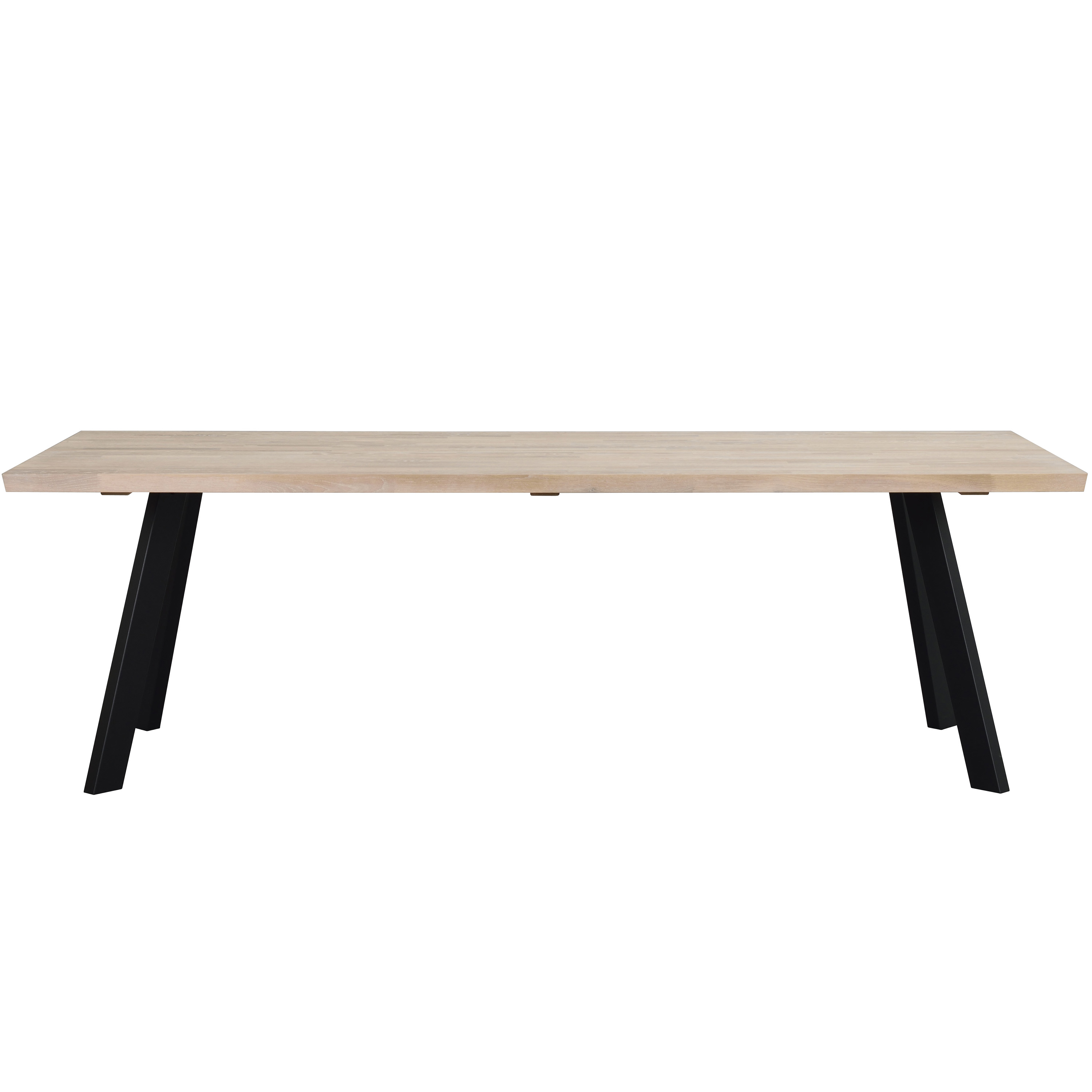 Rowico Home Fred Esstisch Weiß pigmentiert 240cm