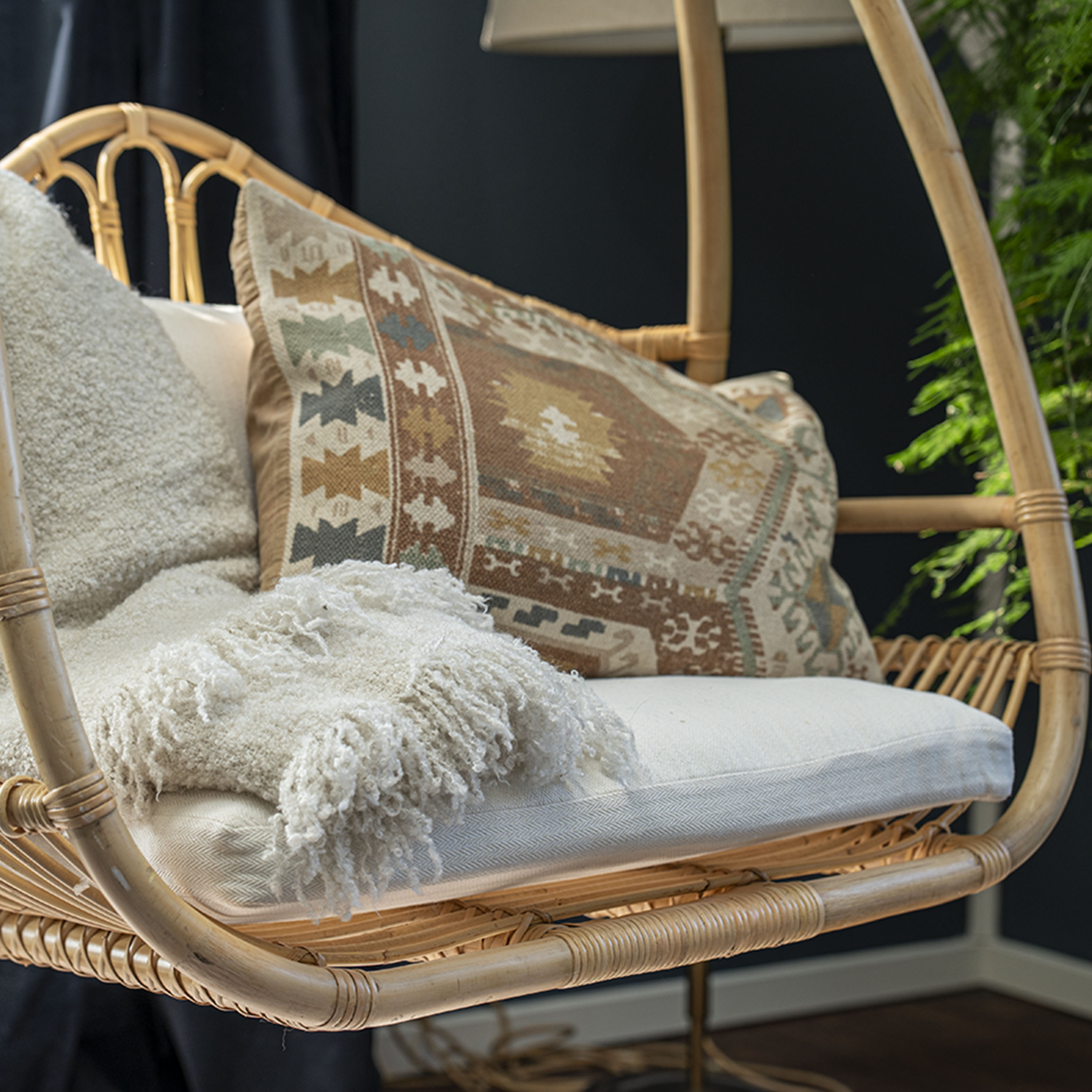 Hillerstorp Alva Hängkorg Natur 103cm