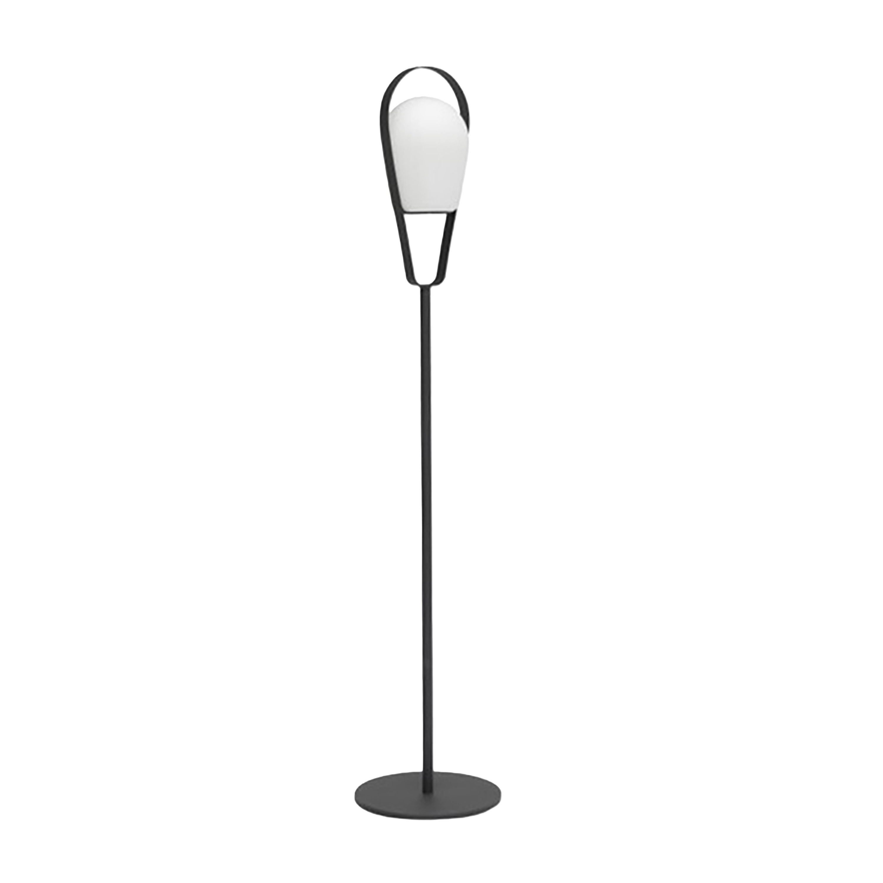 Glimra Tragbare Lampe Hoch Grau 148cm