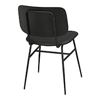 Rowico Home Brent Matstol Konstläder Svart