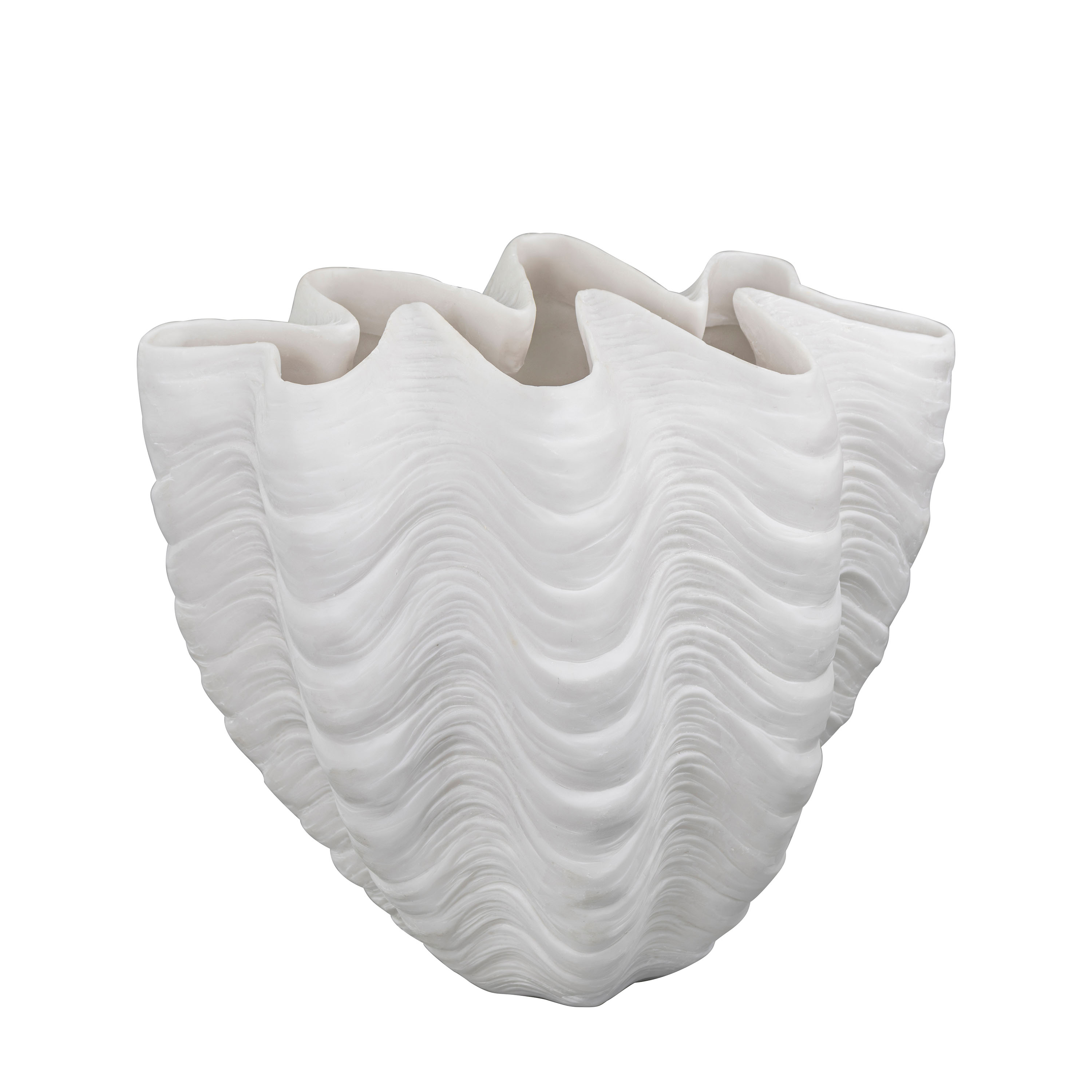 Shell Vas Offwhite Large