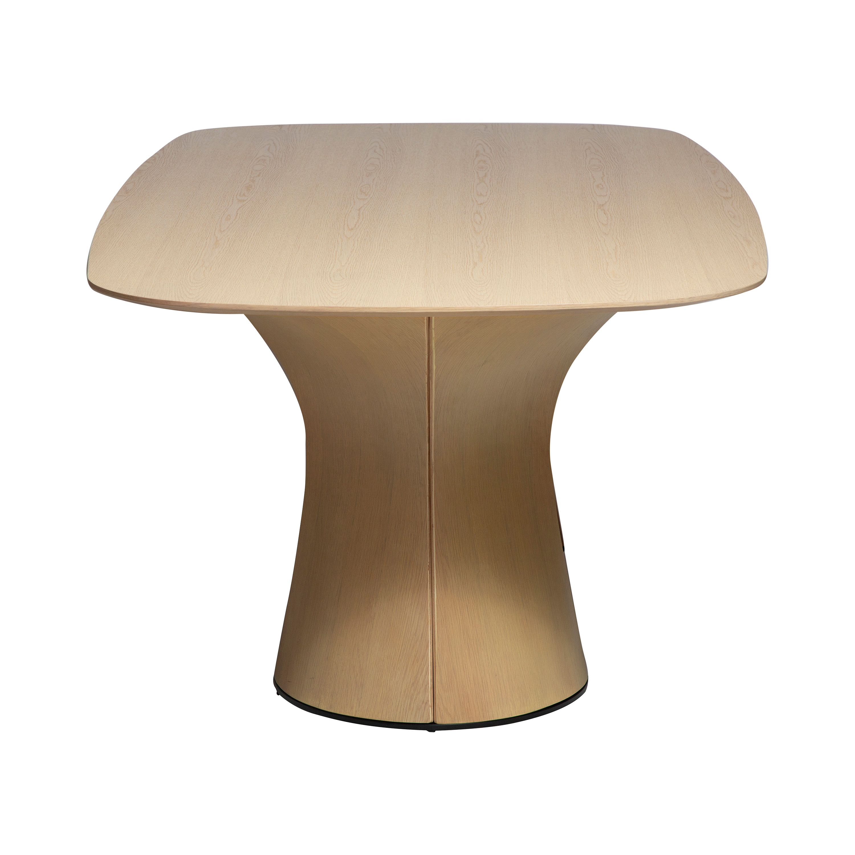 Dan Form Root ruokapöytä valkoöljytty tammi 220 cm