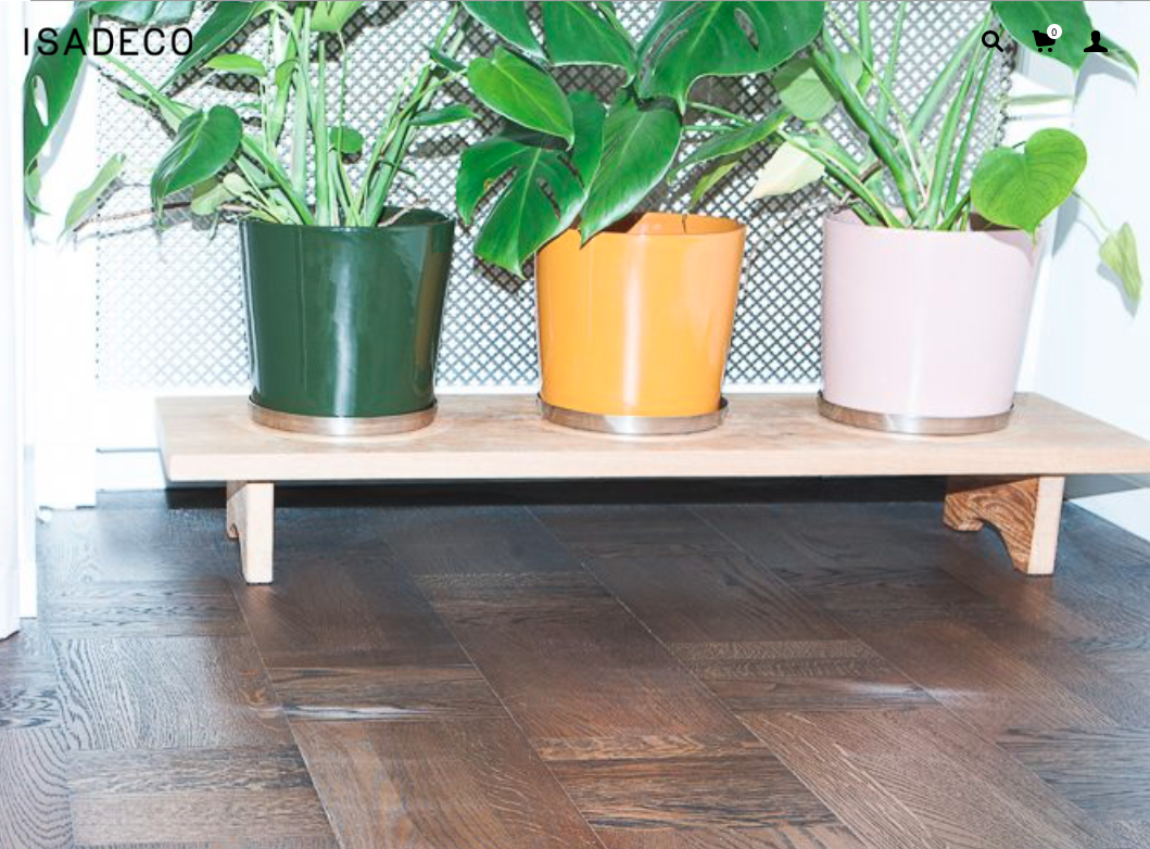 Isadeco Base Kruka Amber Small