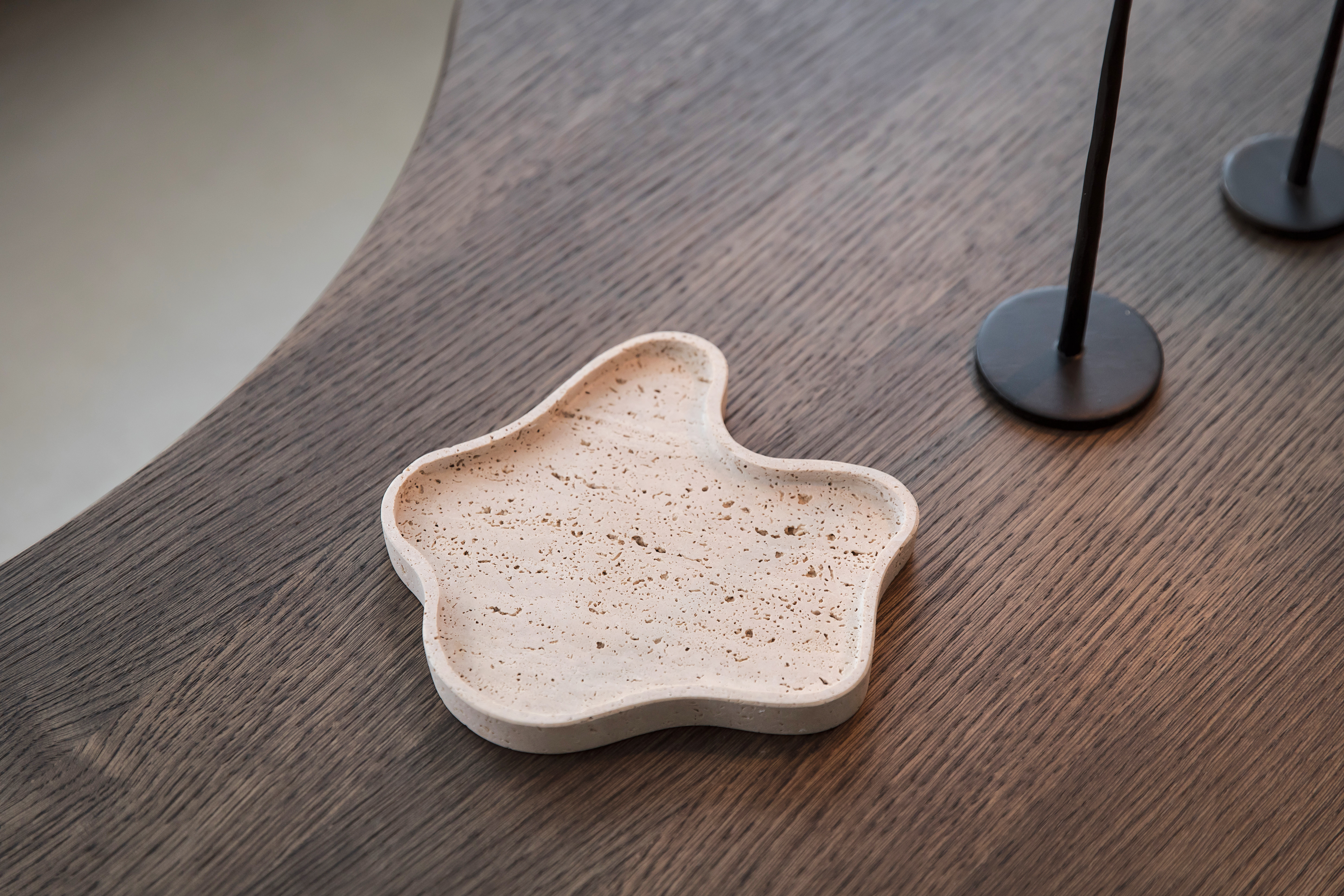 Sleepo Collection Luna Bricka Travertin 20cm