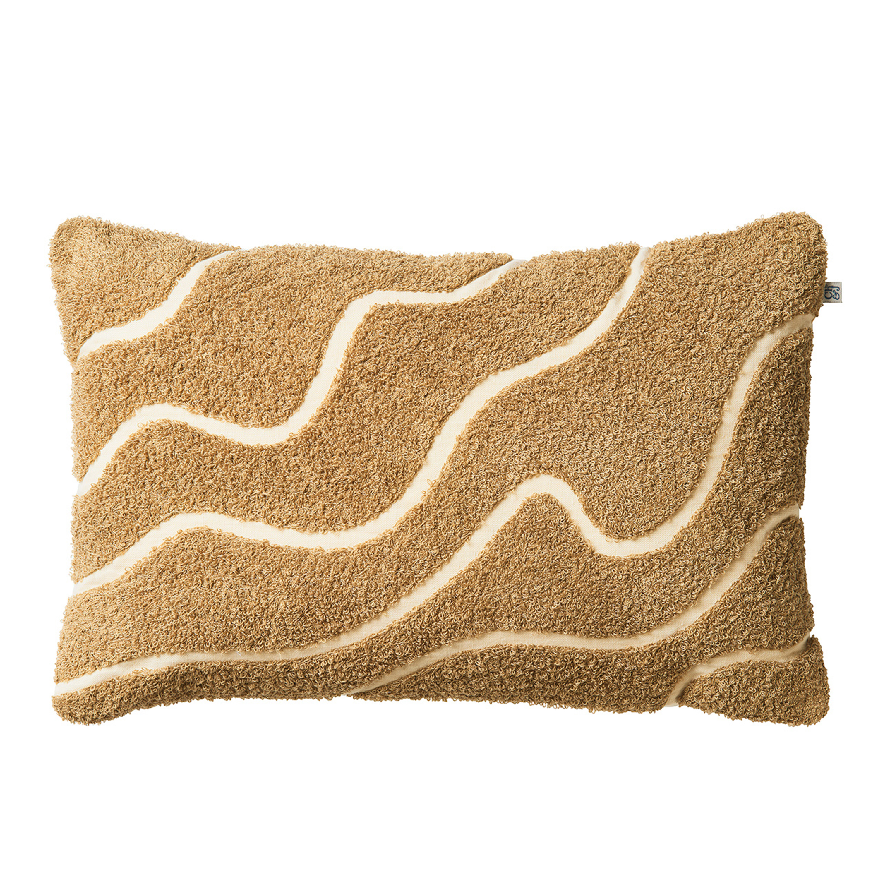 Chhatwal & Jonsson - Kashi Kissenbezug Sand 40x60 cm - Beige - Dekokissenbezug