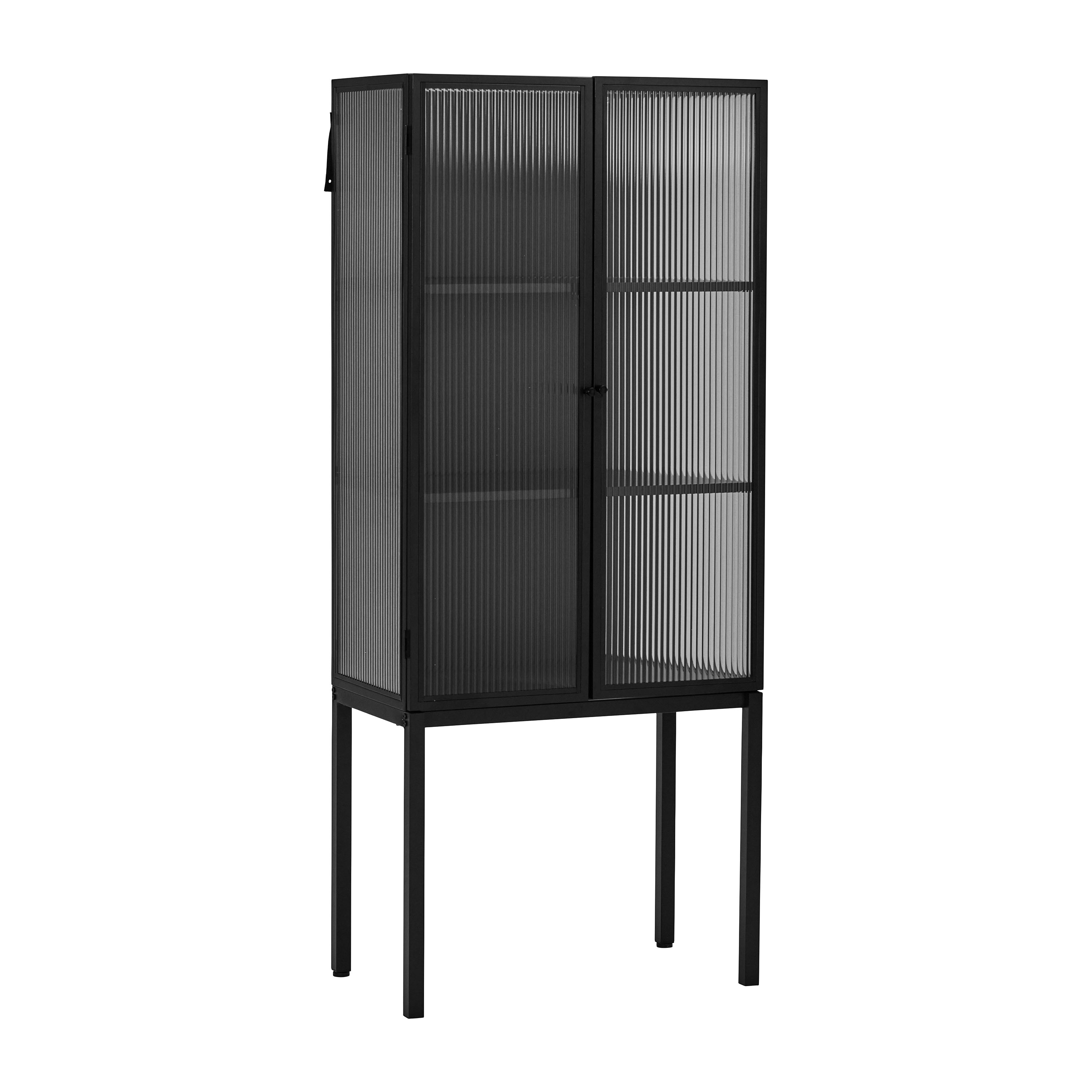 Cabin Skåp Svart 70x168