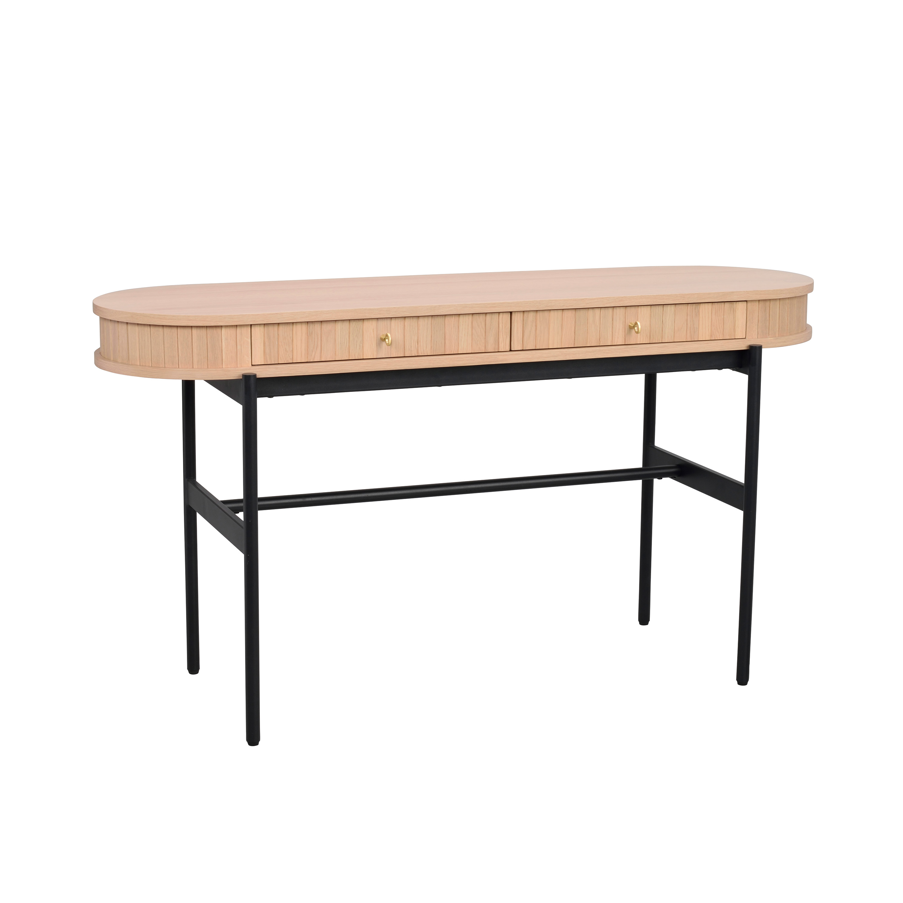 Rowico Home - Haddington Konsolbord Vitpigmenterad/Svart 142cm