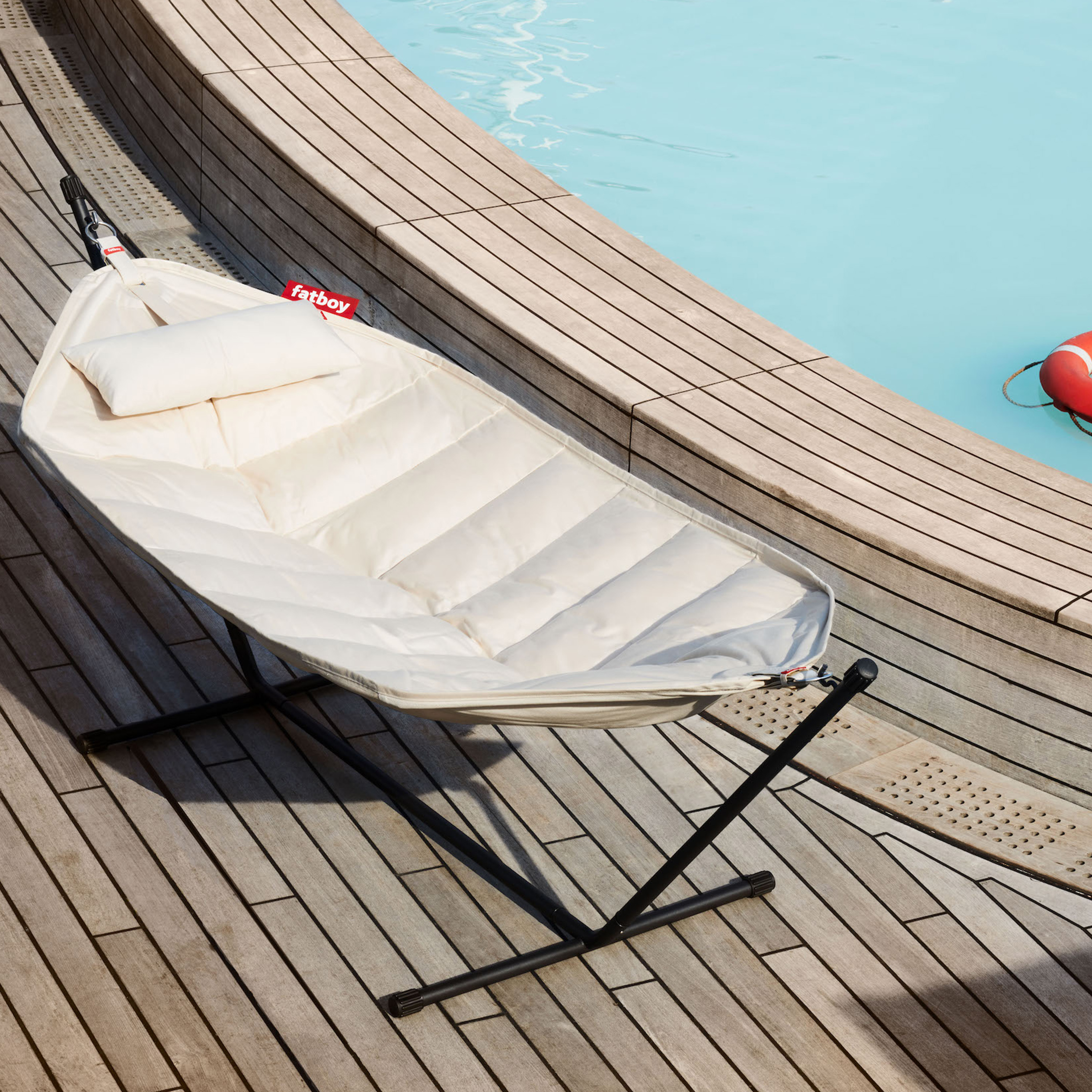 Fatboy Headdemock Superb Hengekøye Sahara/Black