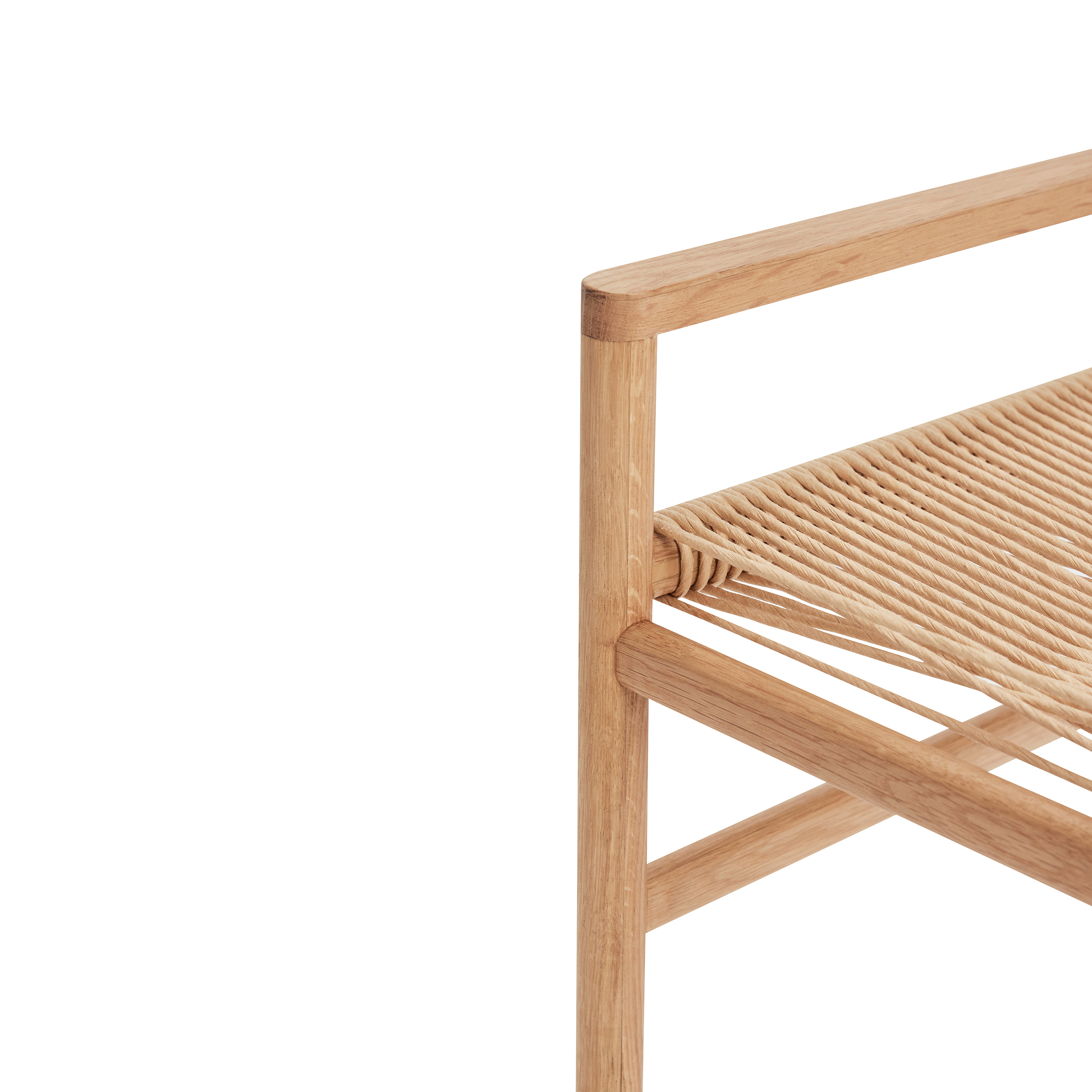 Hübsch Heritage Bank Small Natural 78cm