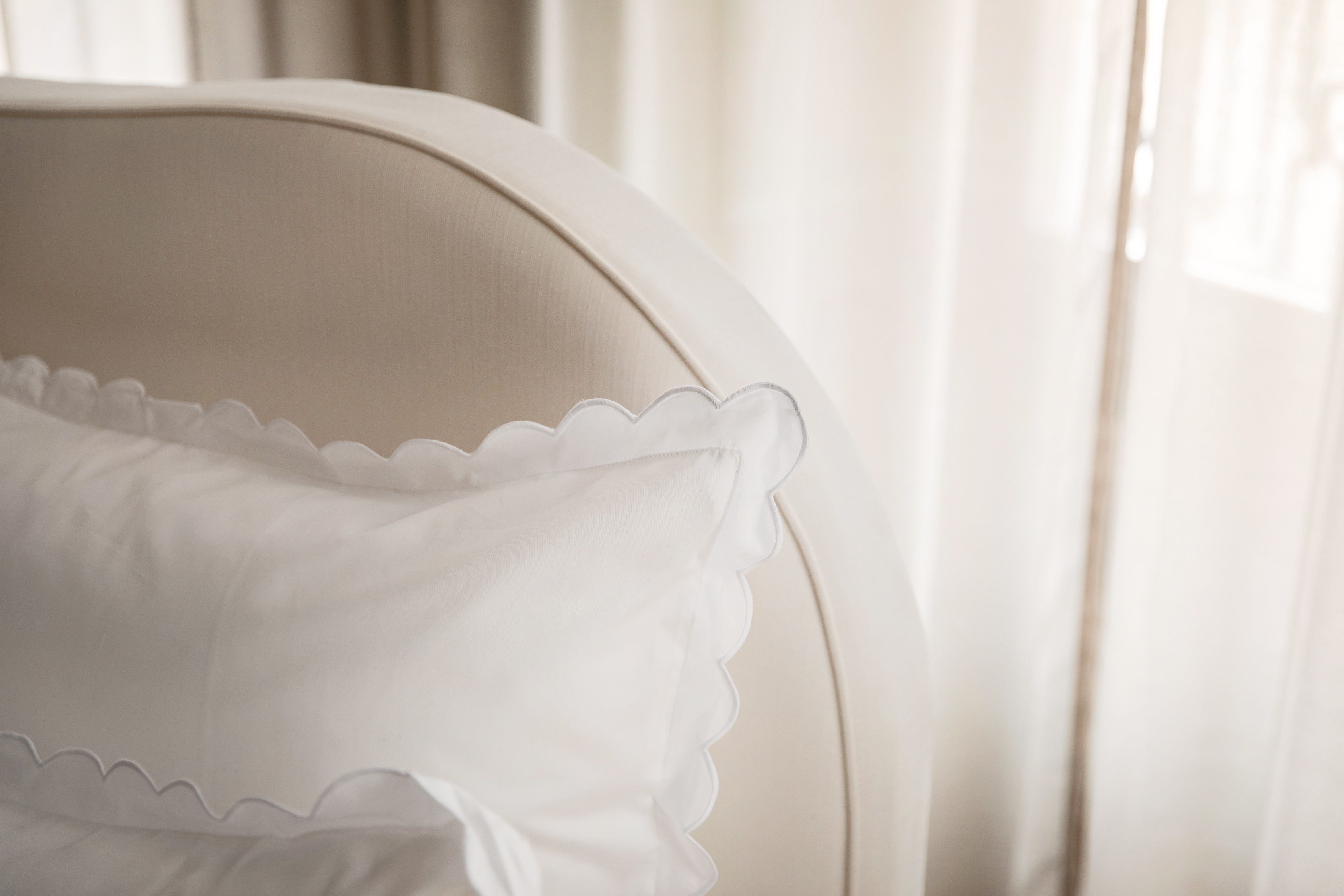 Sleepo Collection Lola Sänggavel Vit 180cm