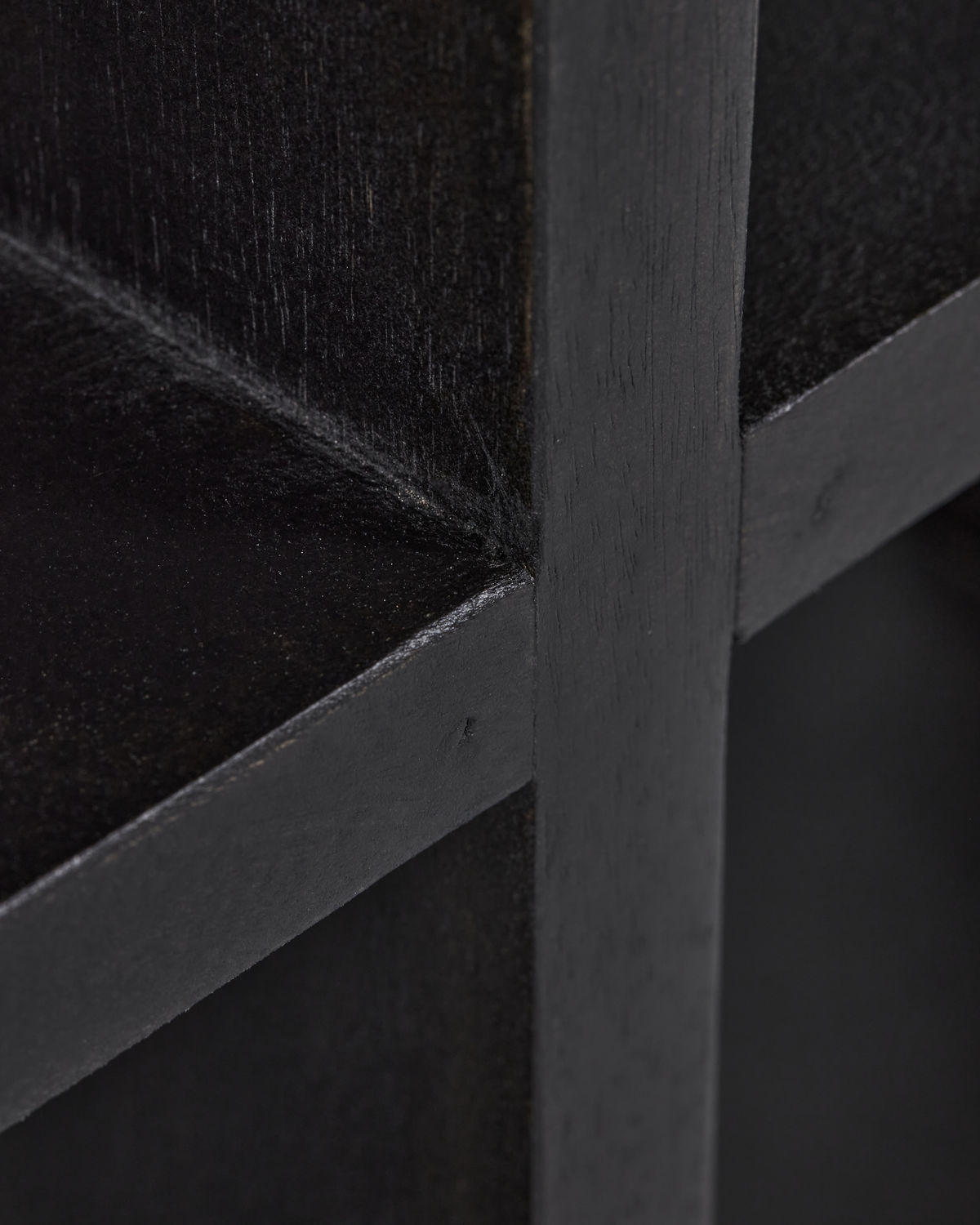 House Doctor Set Konsolbord Svart 100x80