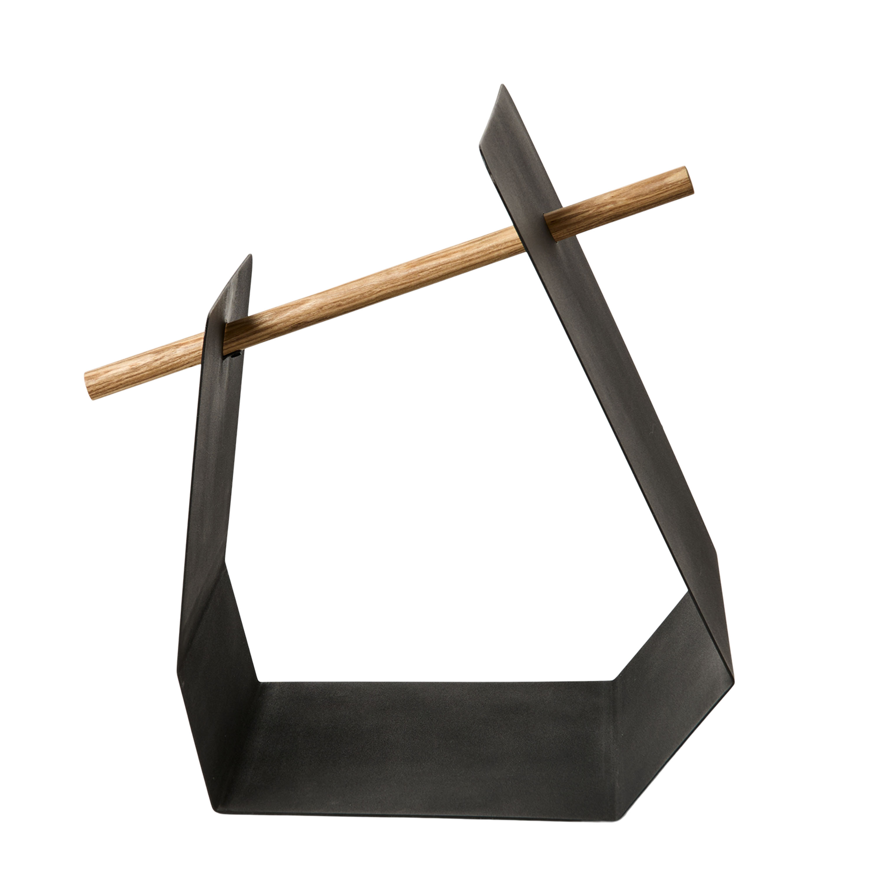 Andersen Furniture Edge Tidningsställ Powder Coated Metal Black