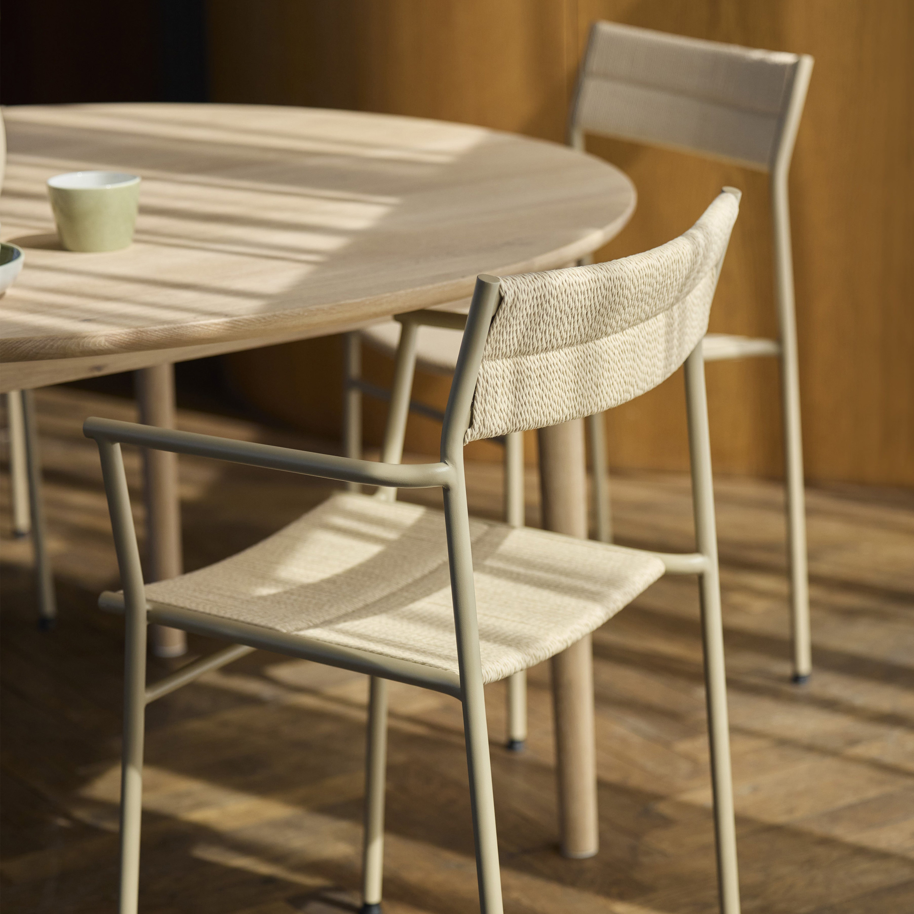 Northern Vev Karmstol Greige/Natural