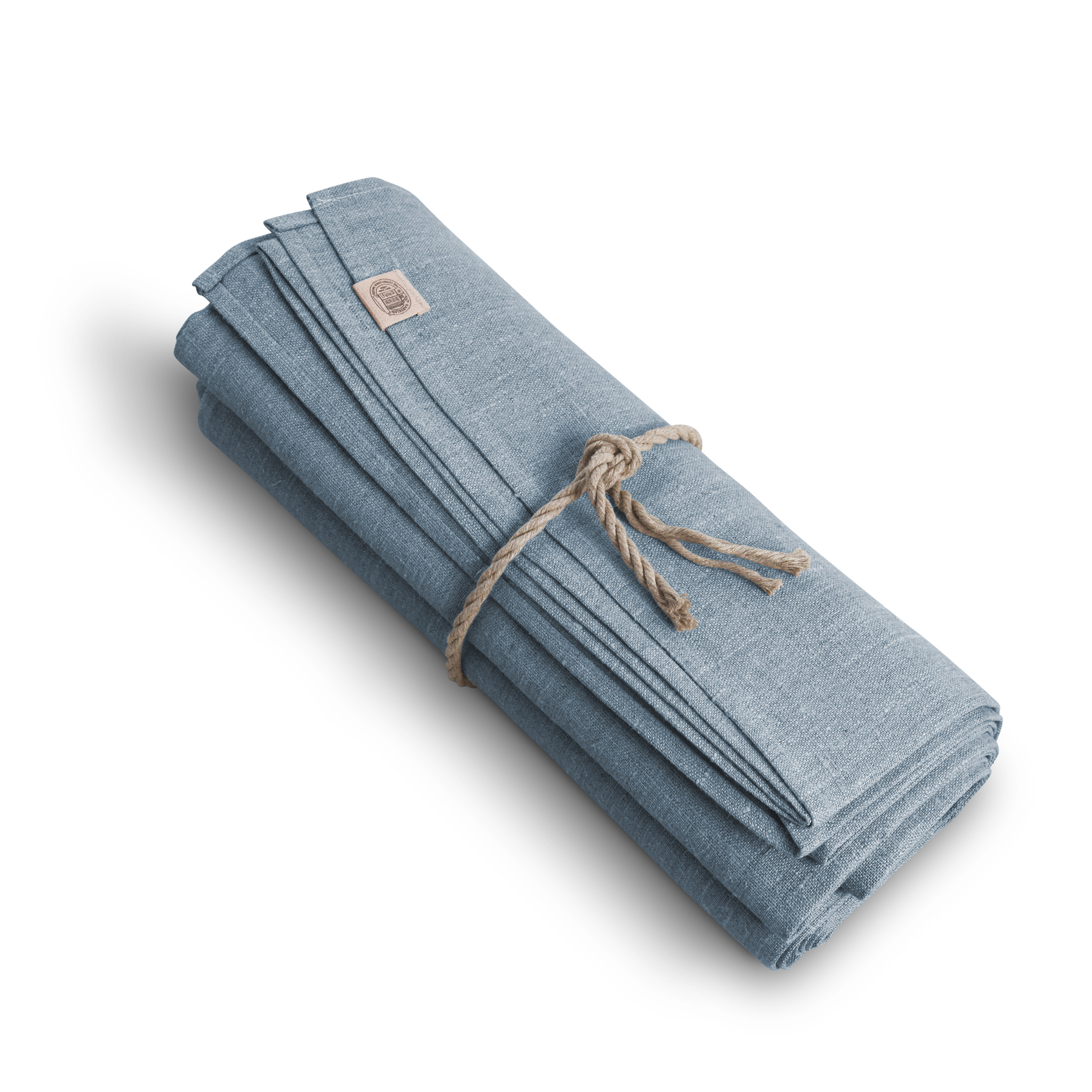 Classic Linneduk Pigeon Blue 145x250