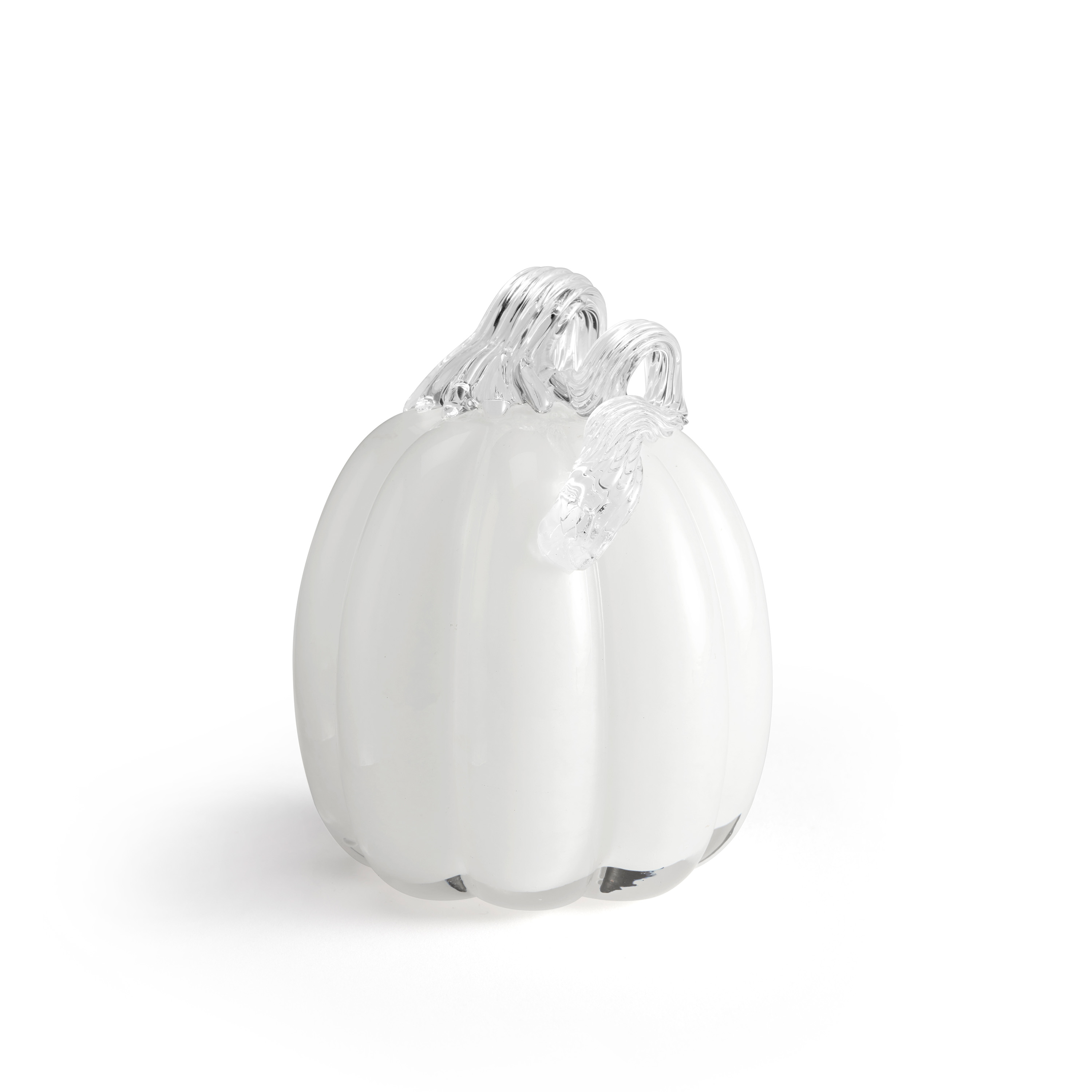 Cooee Design Pumpkin Dekoration White 14cm