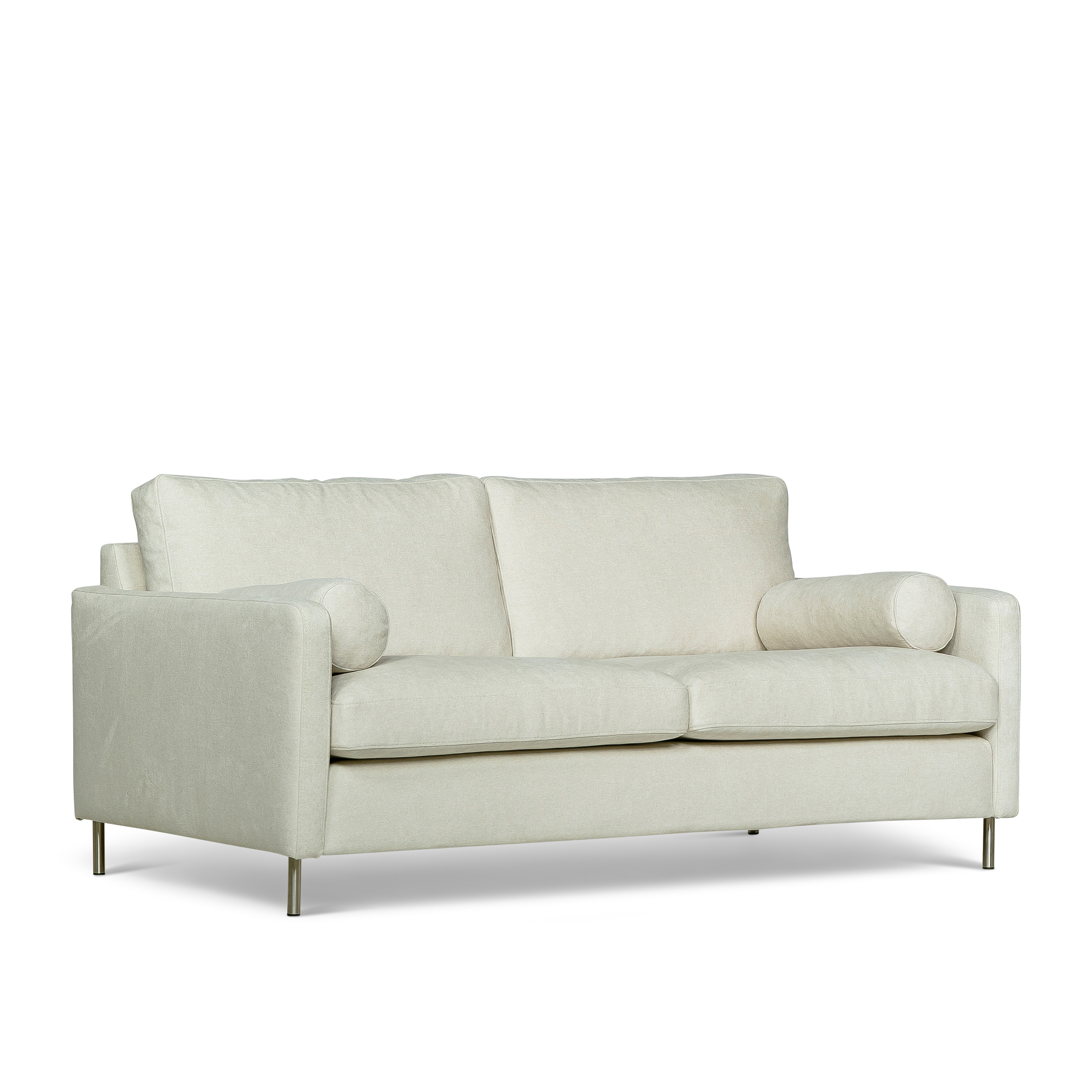 Sleepo Collection Åre 2-seters Sofa Krem 177cm