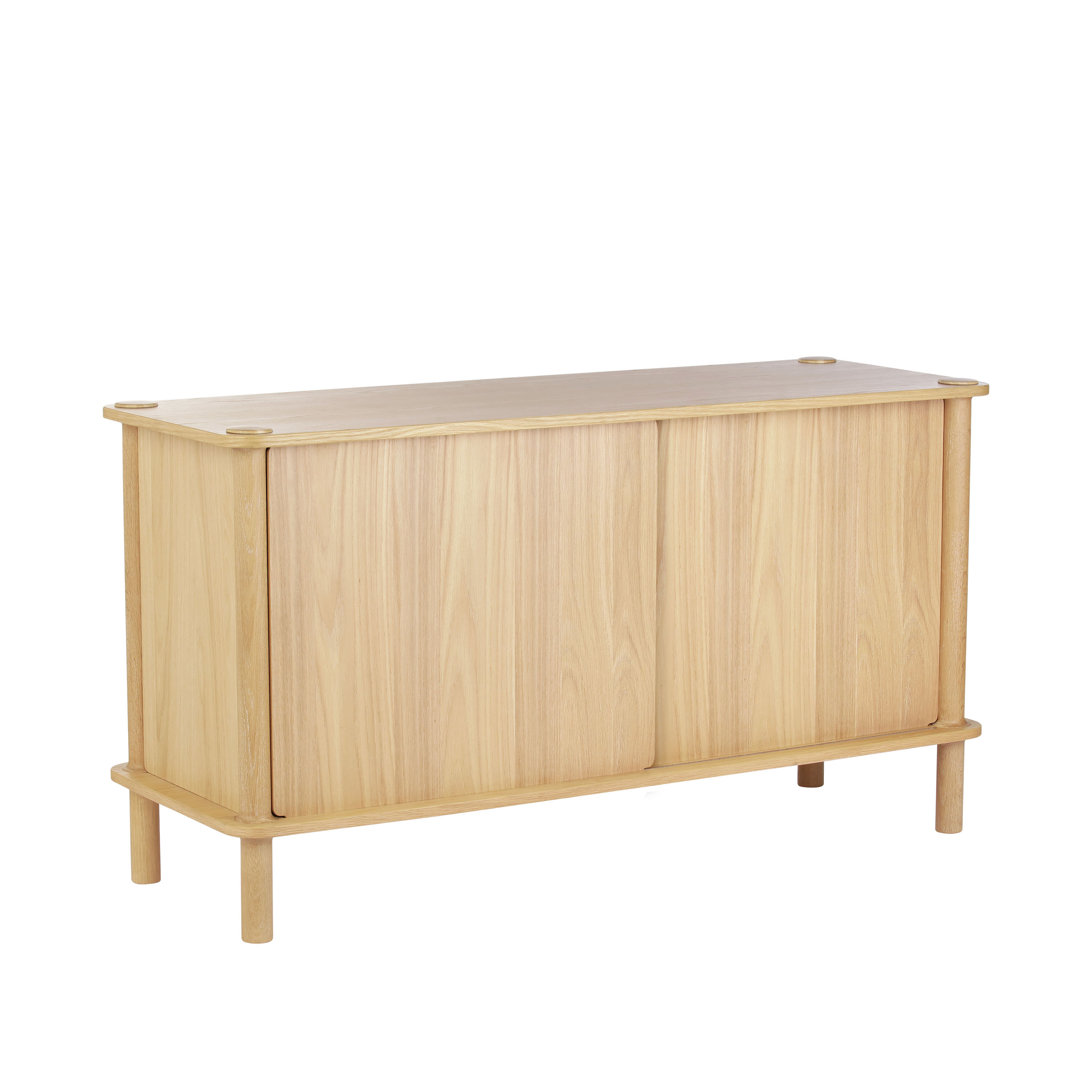 Umage Italic Sidobord 2 Dörrar Oak 135cm