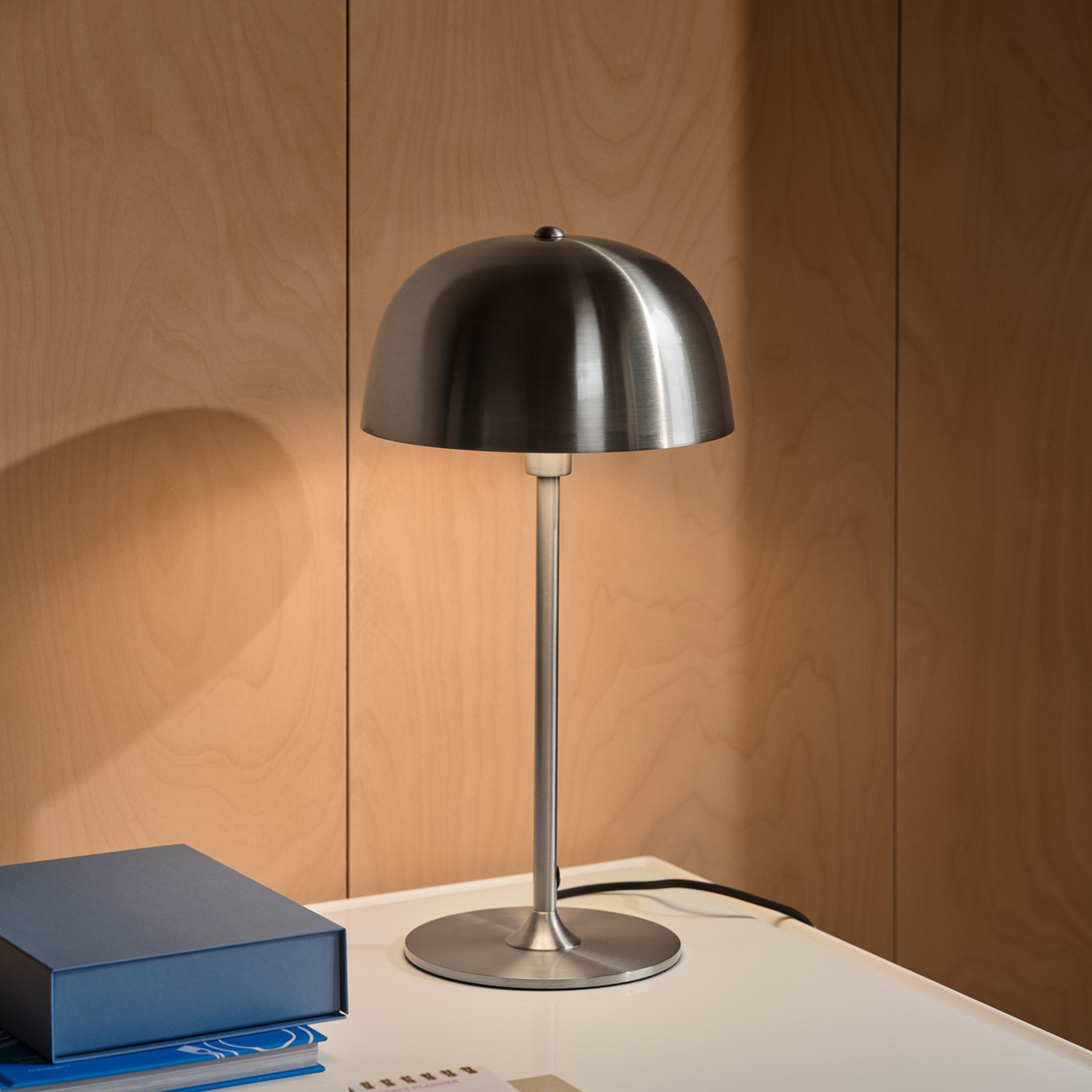 Nordlux Cera Bordslampa Borstat Stål 47cm