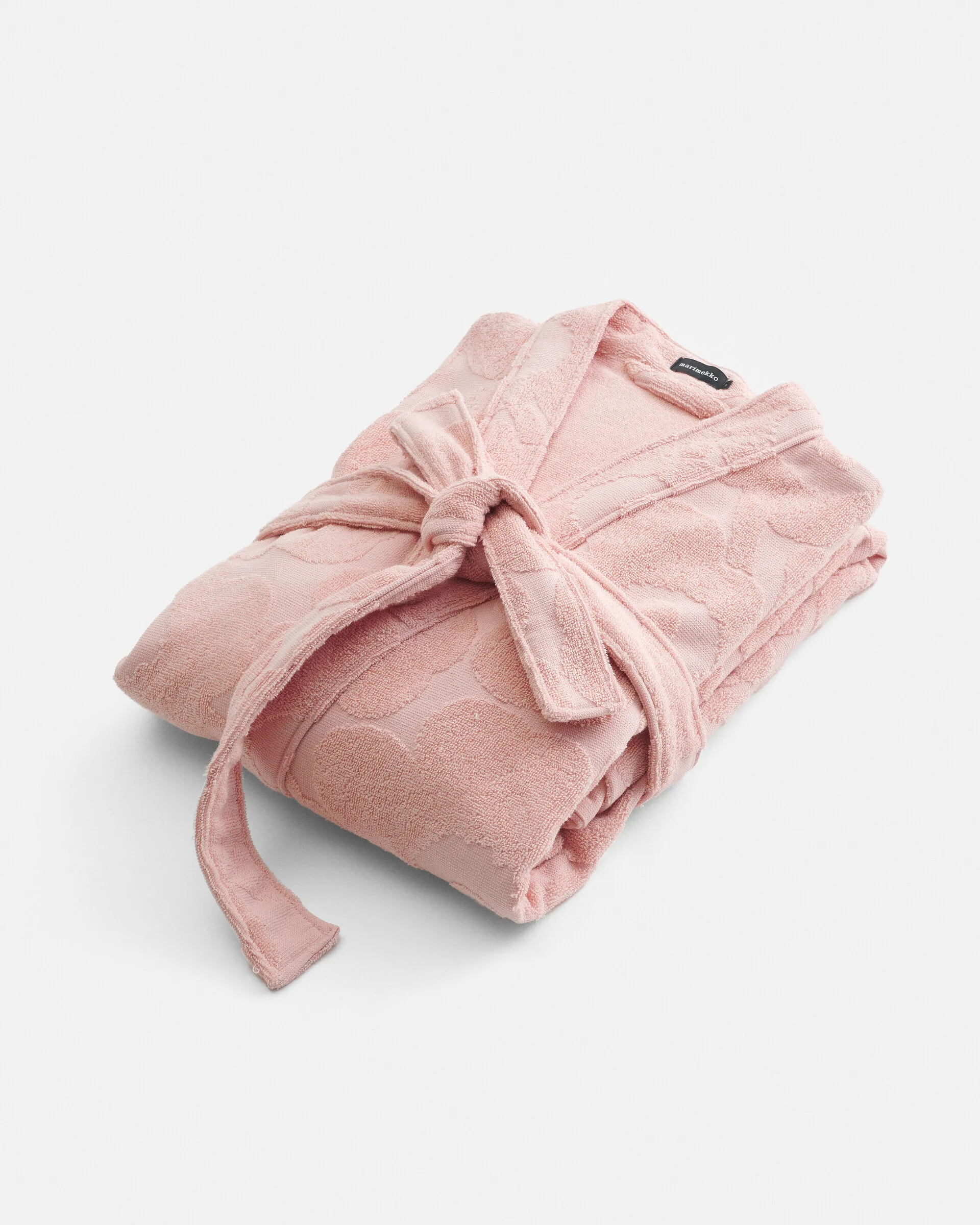 Marimekko Pieni Unikko Morgenkåpe Rosa/Pudder S/M