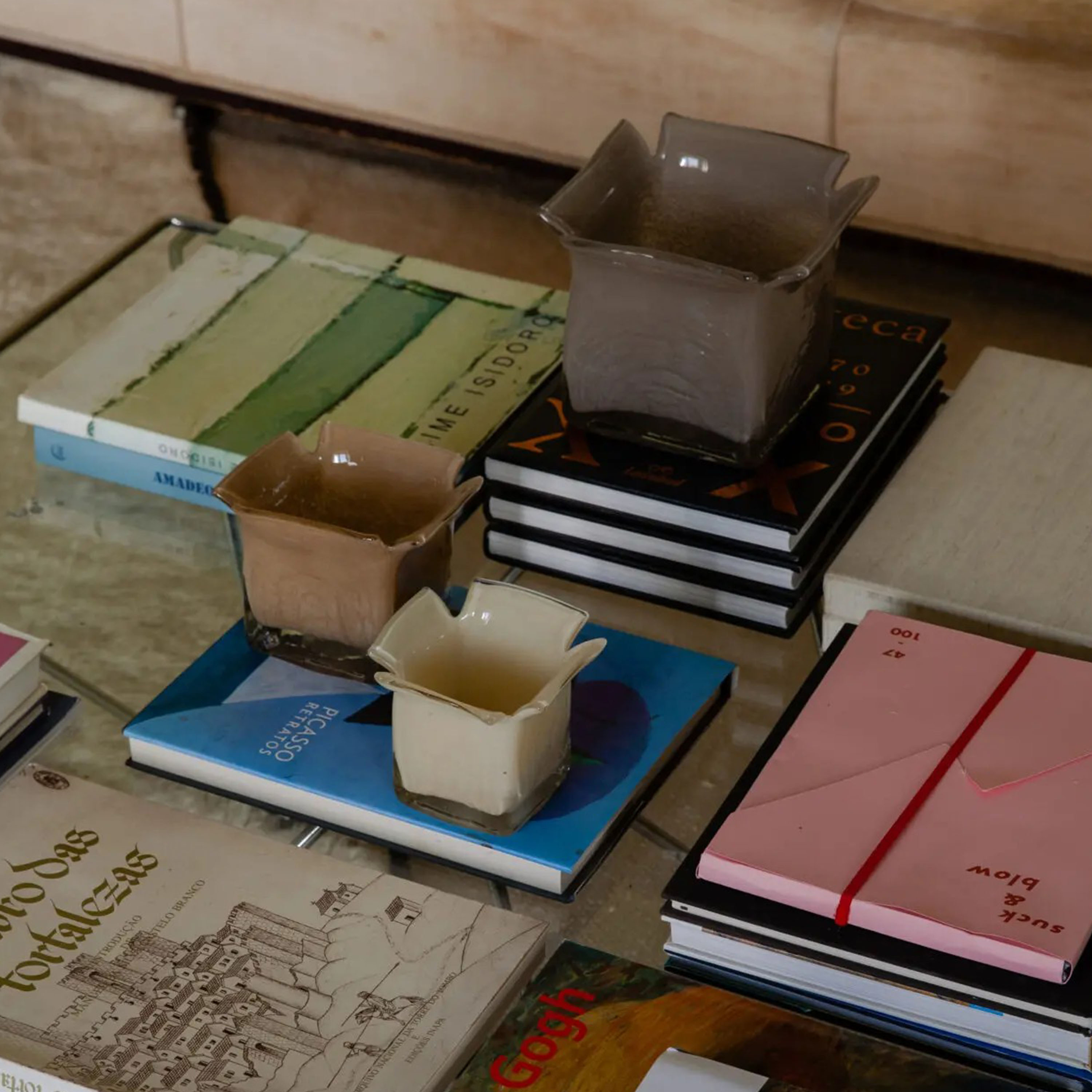 Olsson &amp; Jensen Atlas Ljuslykta Sand 11cm