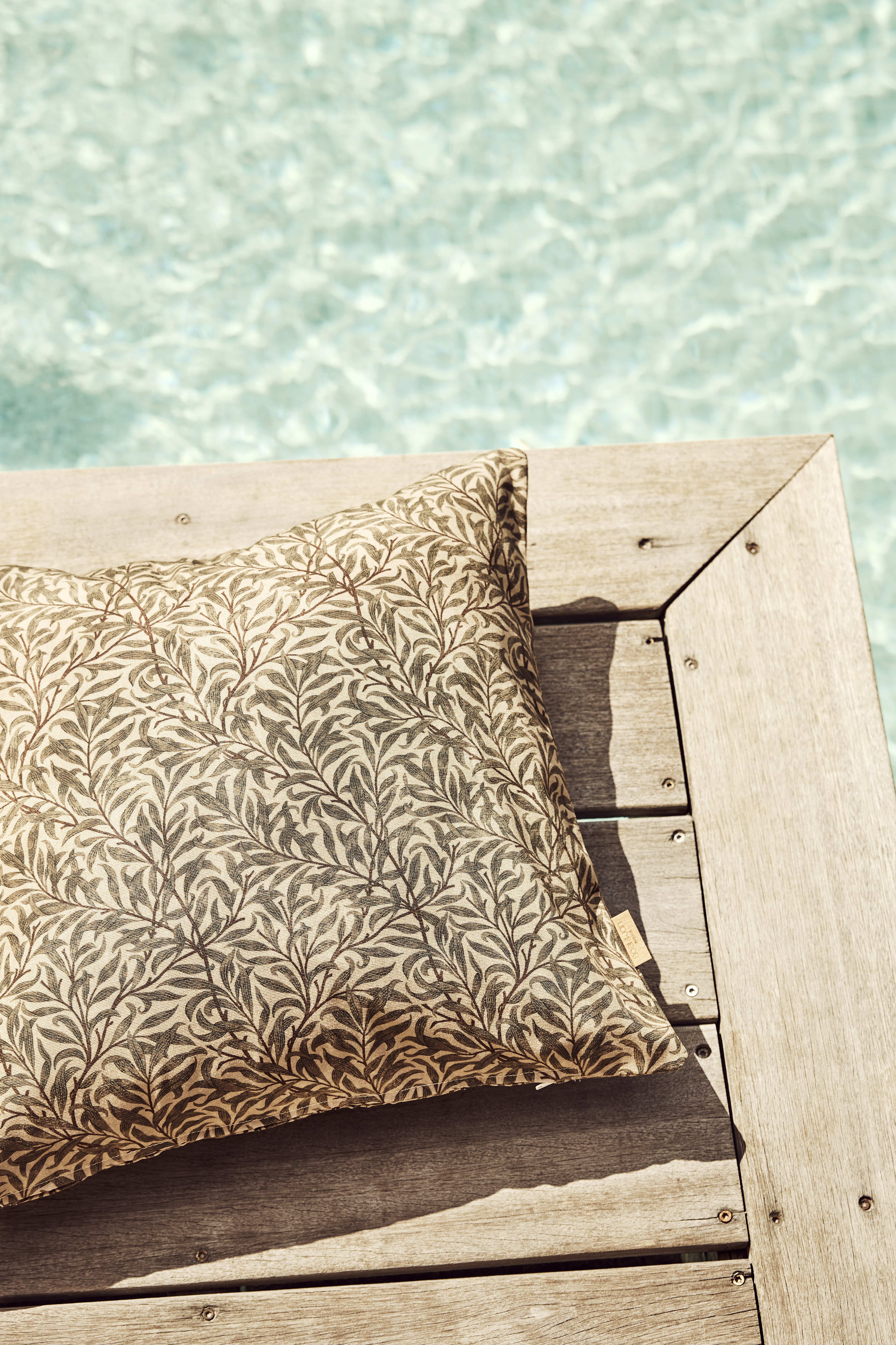 Boel &amp; Jan Ramas Outdoor Kissenbezug Braun 45x45 cm