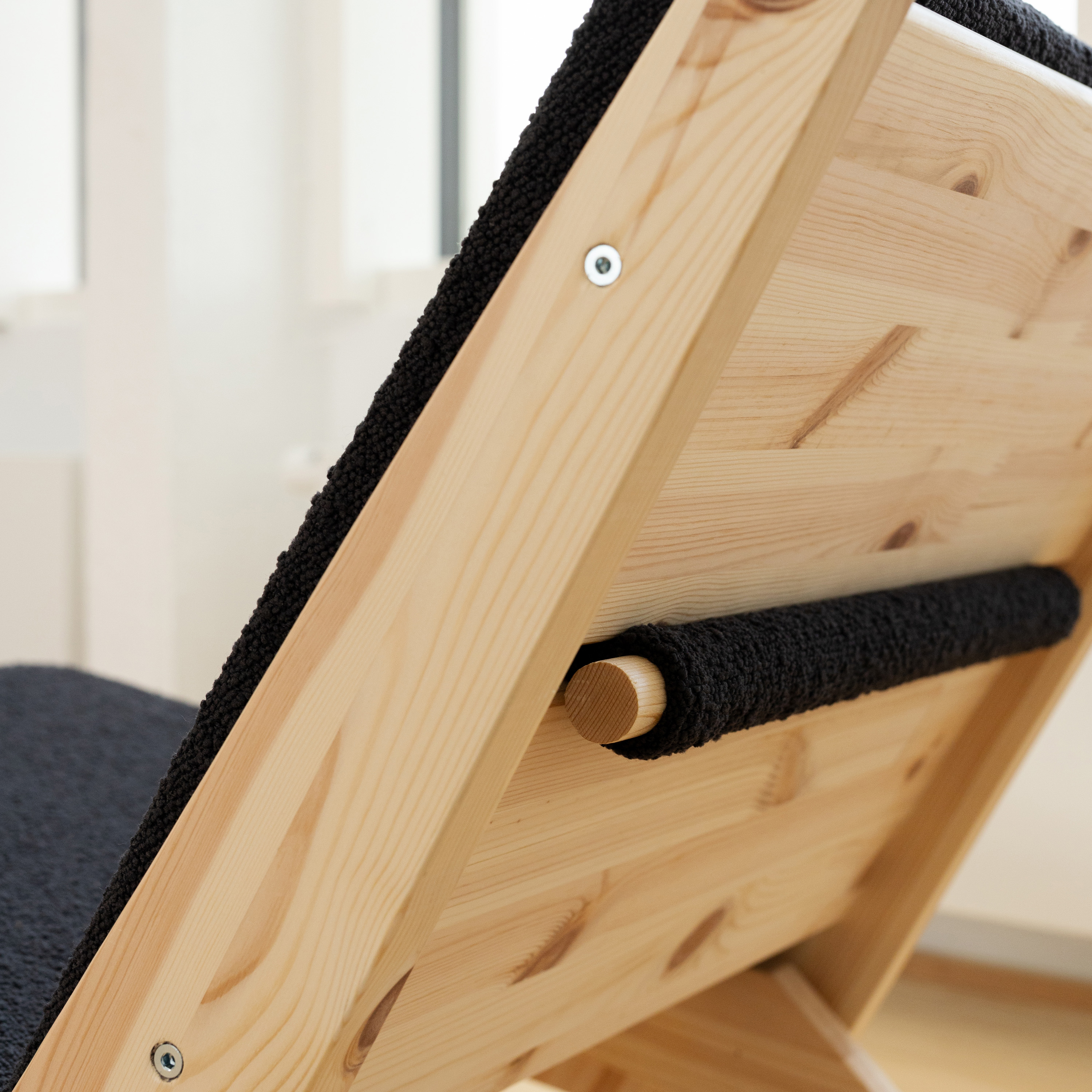 Karup Design Sway Loungestol Natur/Midnight Grey