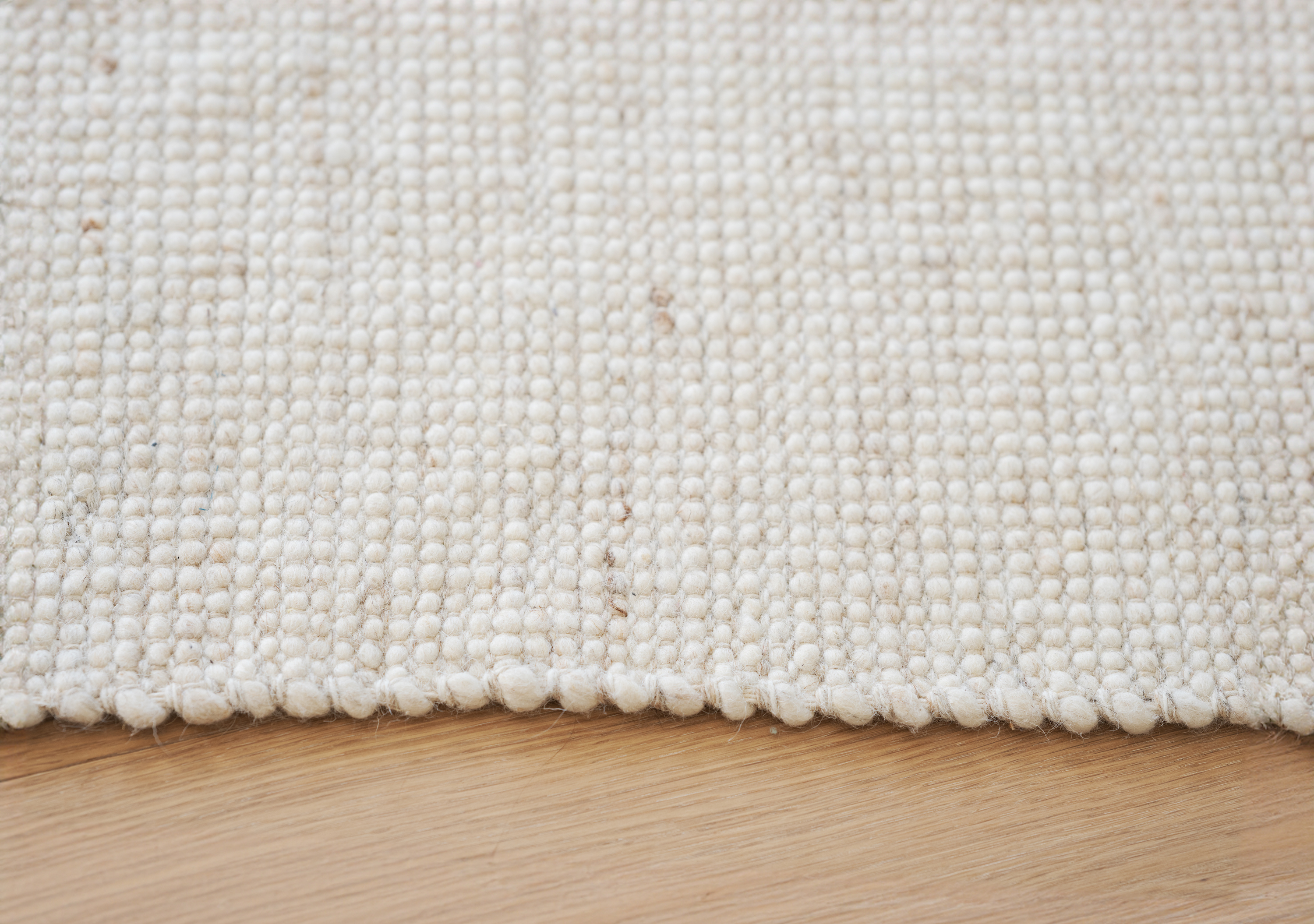 Rowico Home Donegal Wollteppich Hellbeige 200x290