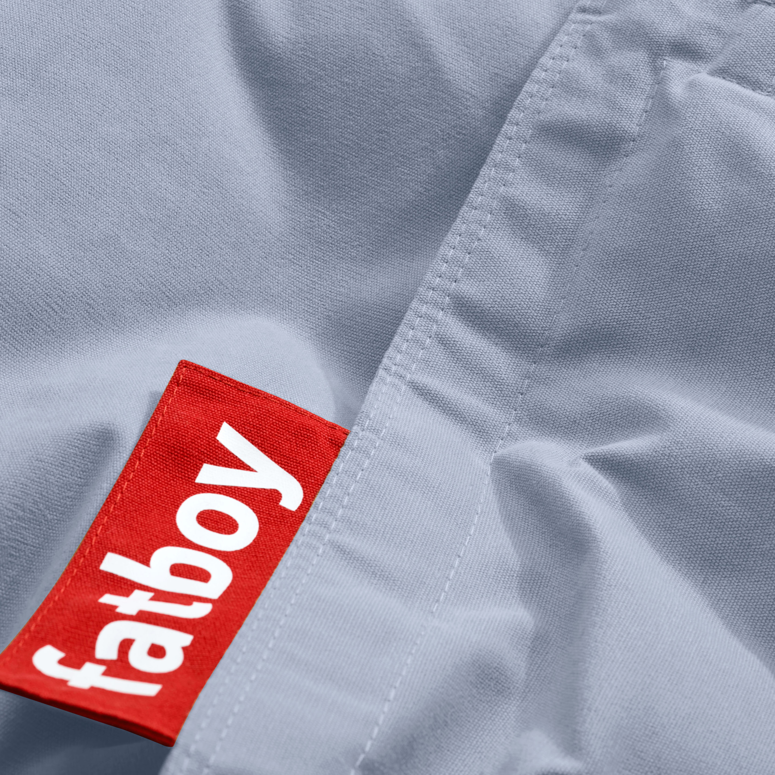 Fatboy Junior Stonewashed Sittepuff Misty Blue