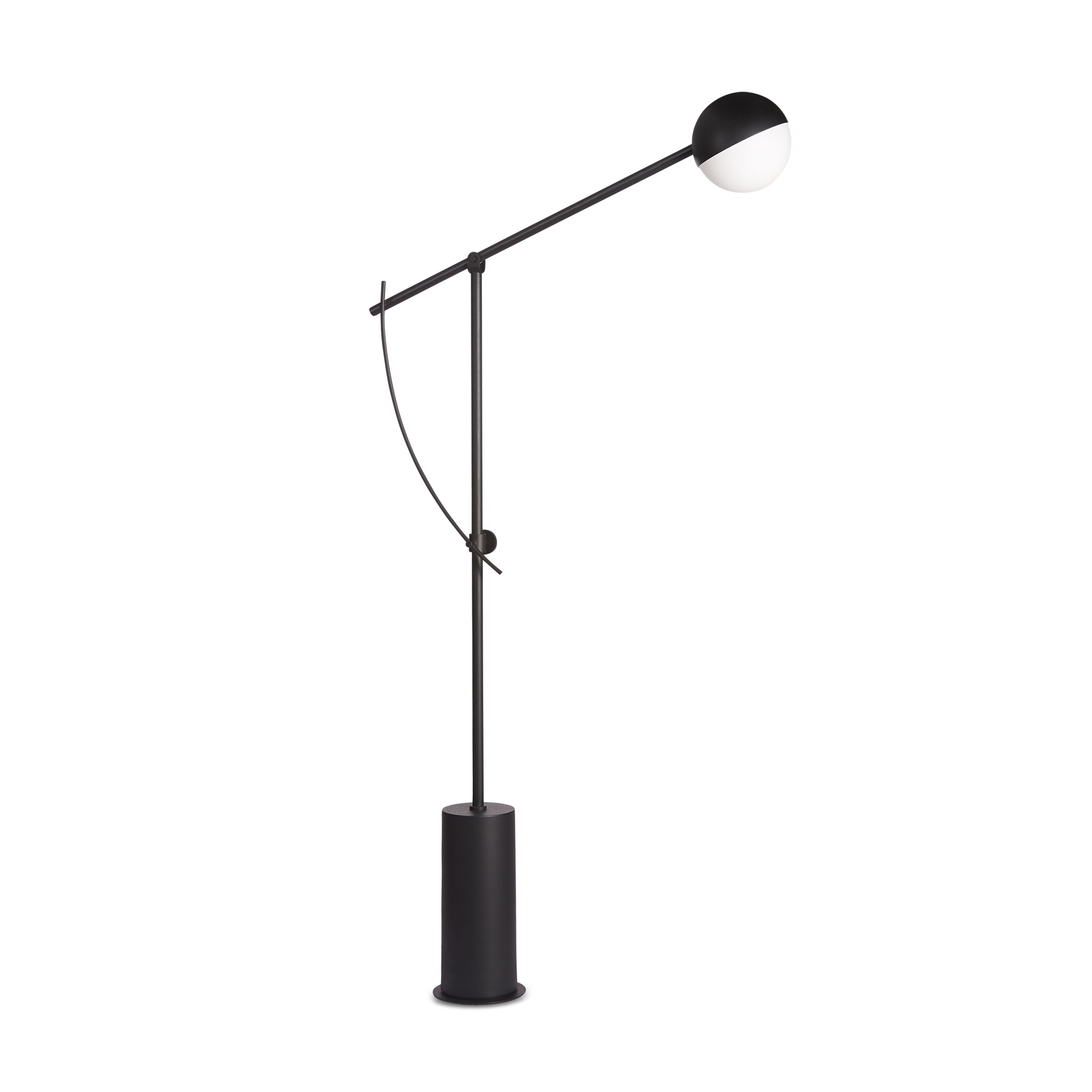 Northern - Balancer Golvlampa Black - Svart