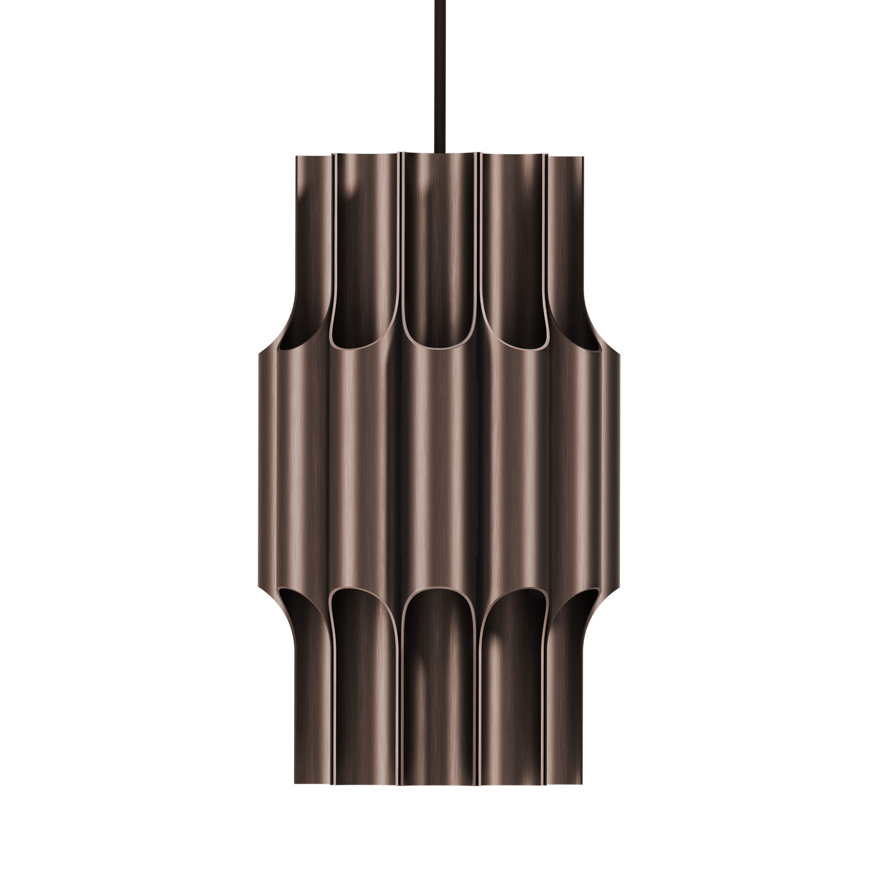 Pan Taklampa Bronze 19cm