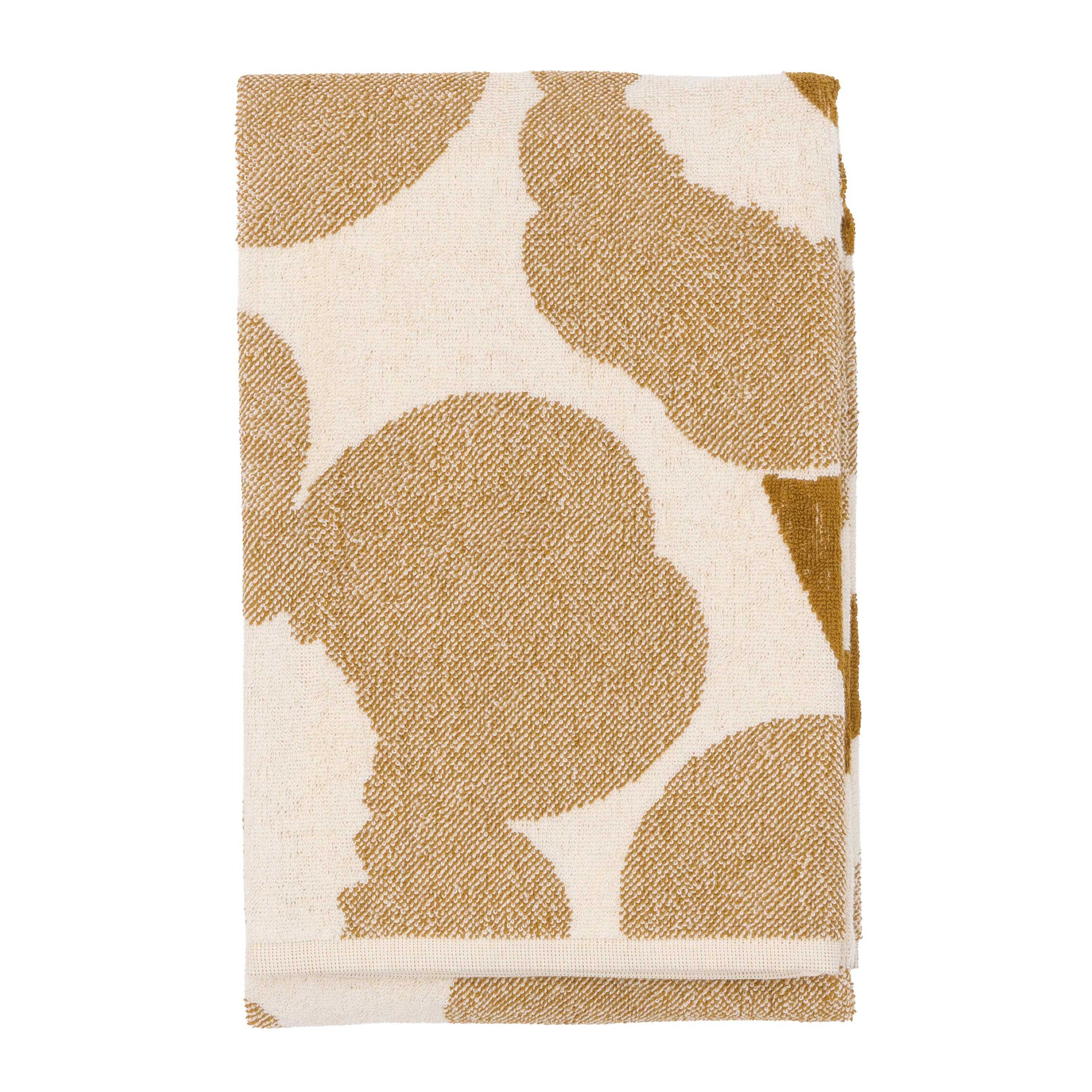 Marimekko Unikko Håndkle Off White/Bronze 70x150