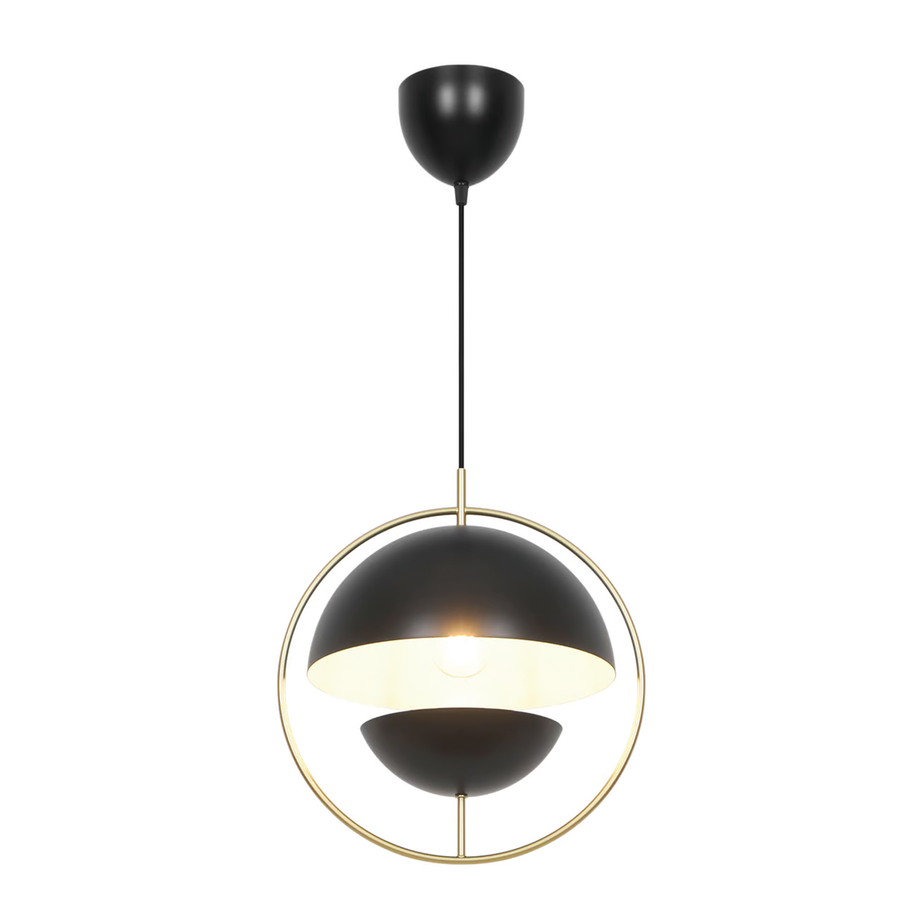 Nordlux Tavia Kattovalaisin Musta Ø33