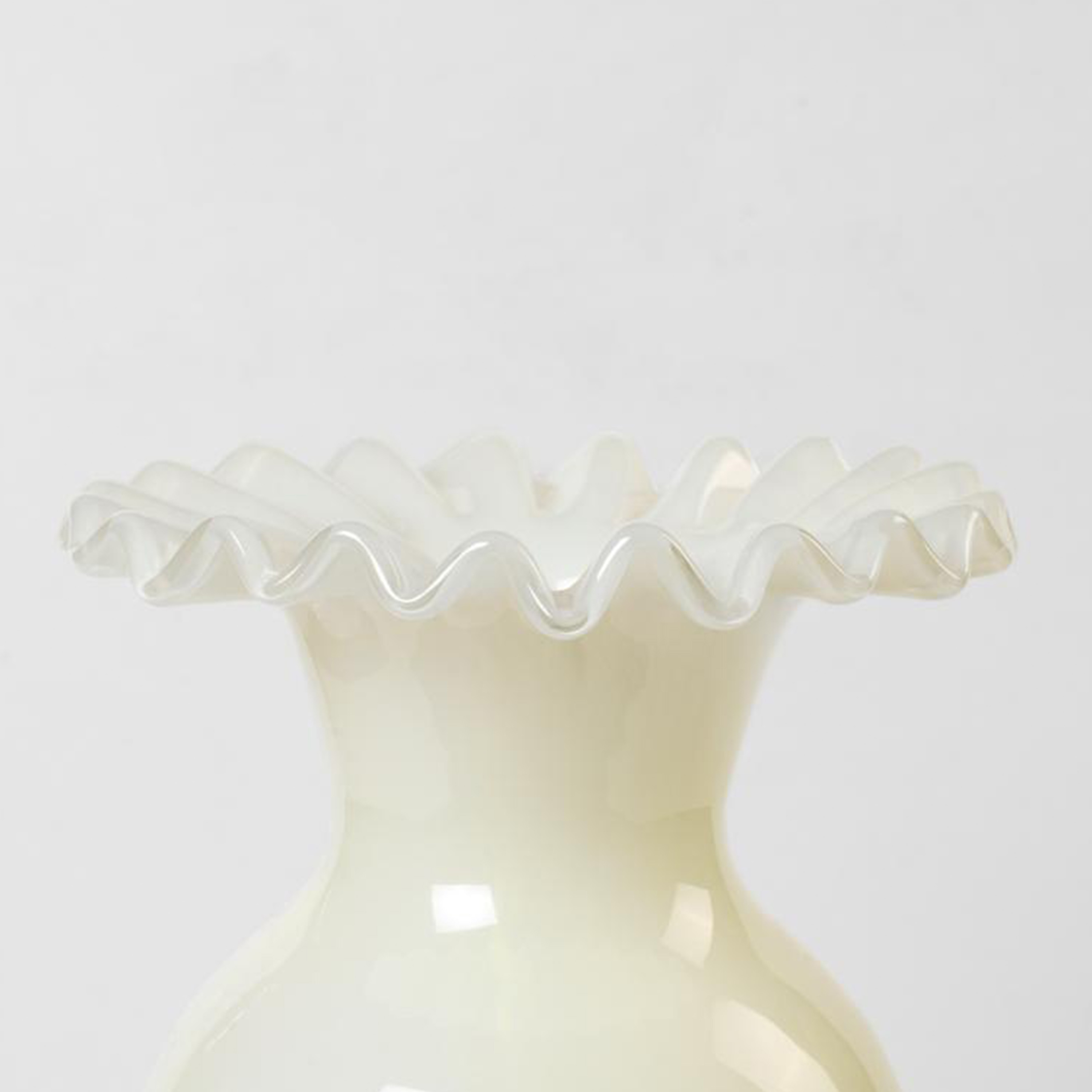 Broste Copenhagen Jasmin Vasee Off White Ø15,5