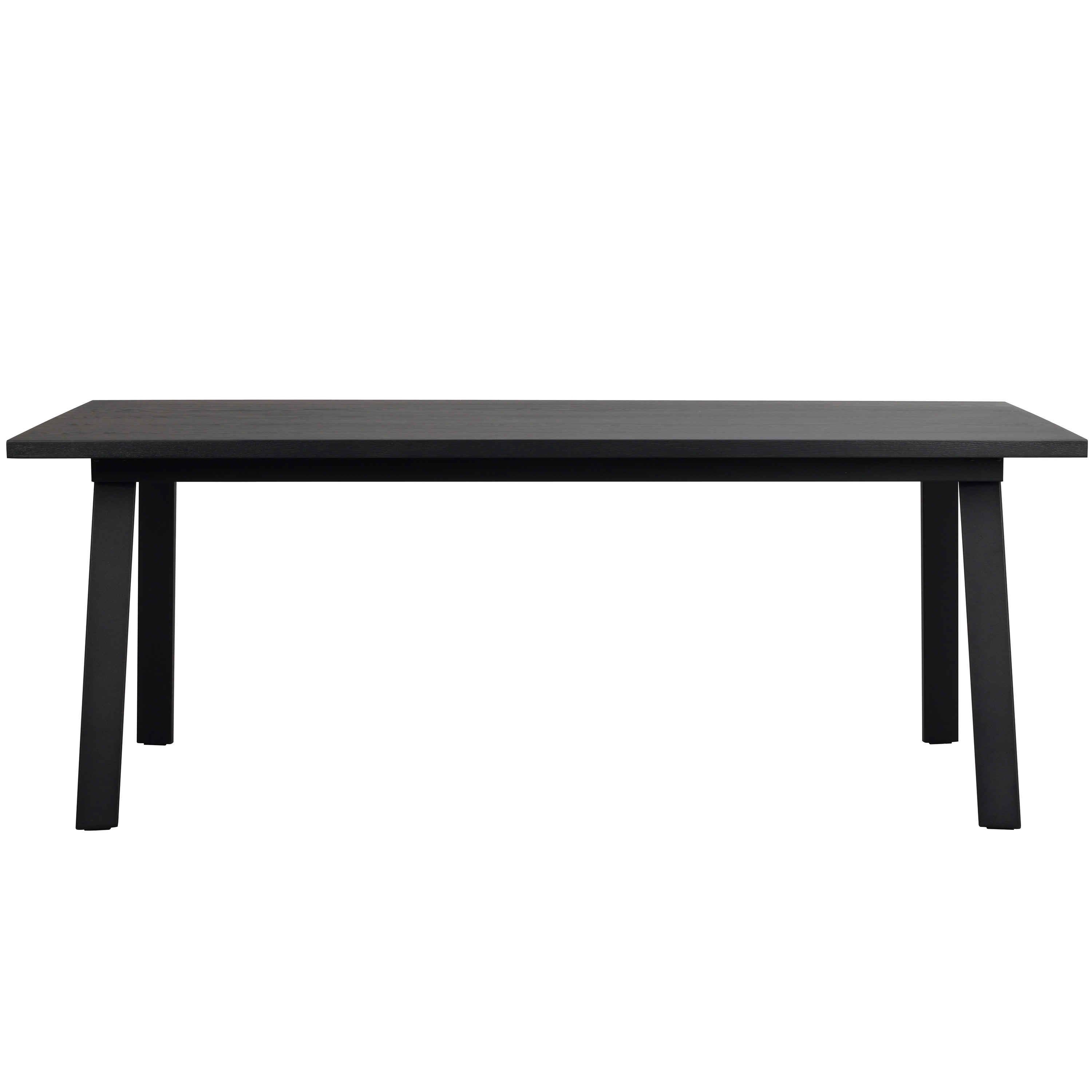 Rowico Home Winnipeg Esstisch Schwarz 200x100cm