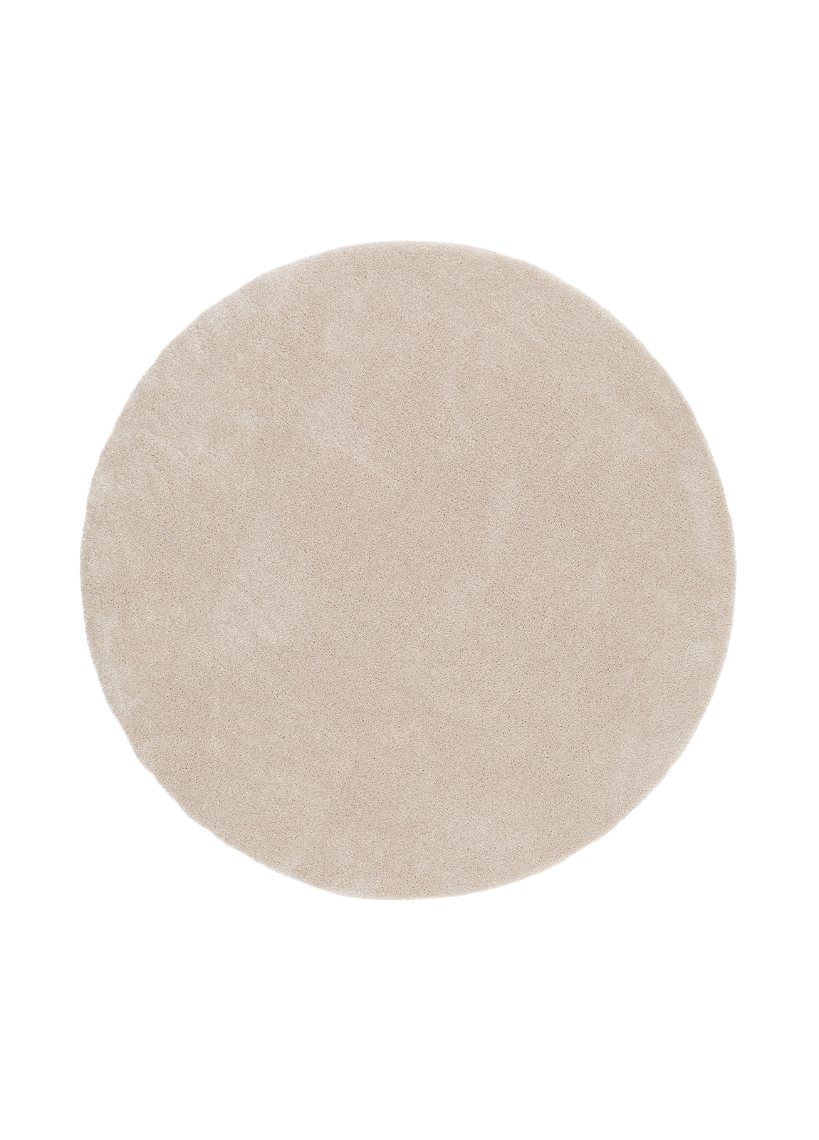 KM Carpets - Sally Matta Creme Ø160 - Beige
