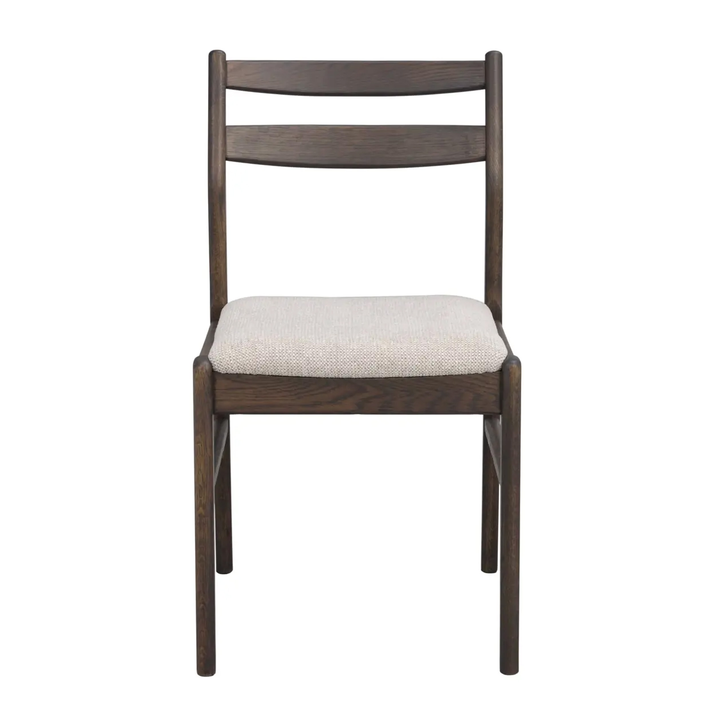 Rowico Home Kerwin Matstol Brun Ek/Ljusbeige