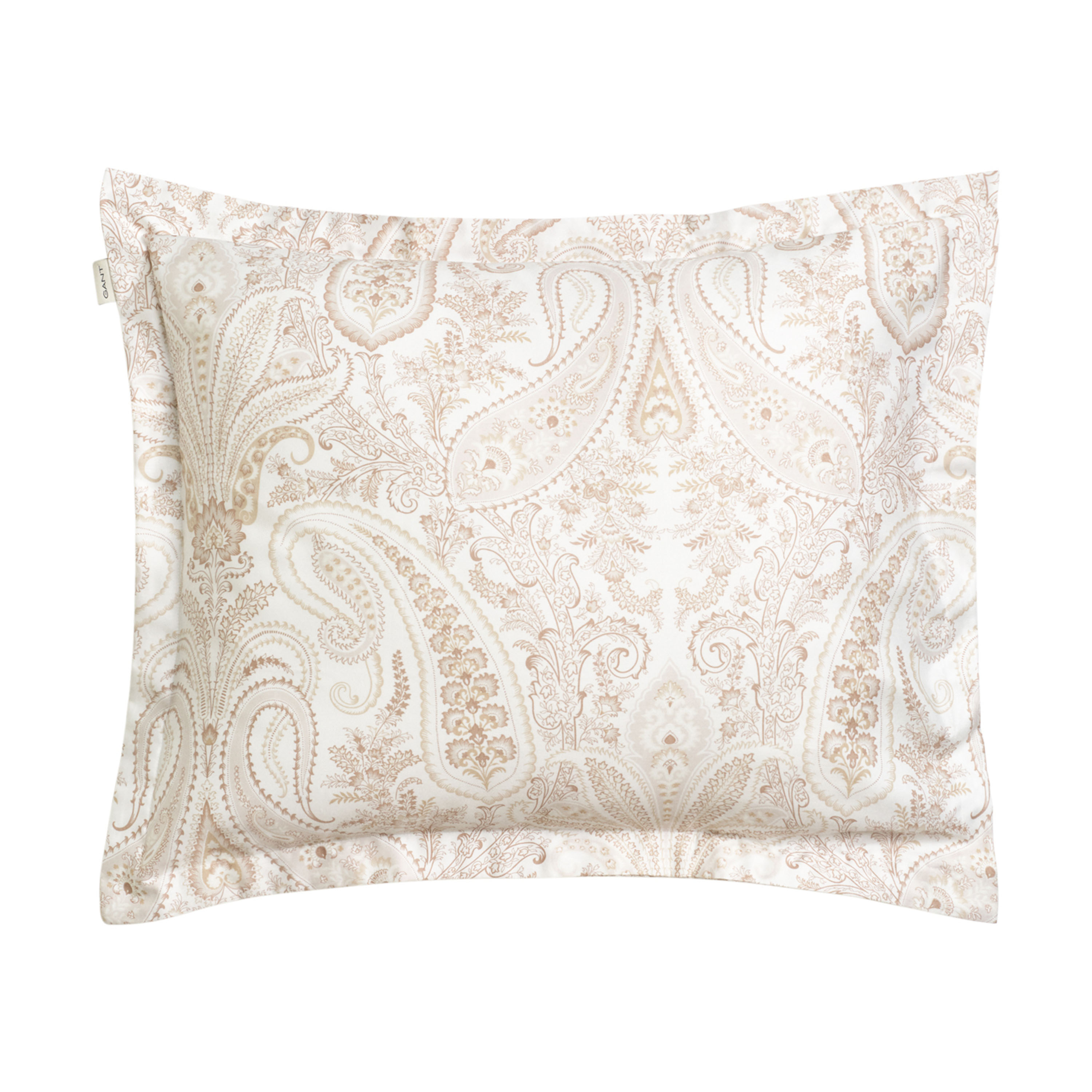 Key West Paisley Putetrekk Faded Beige 50x60