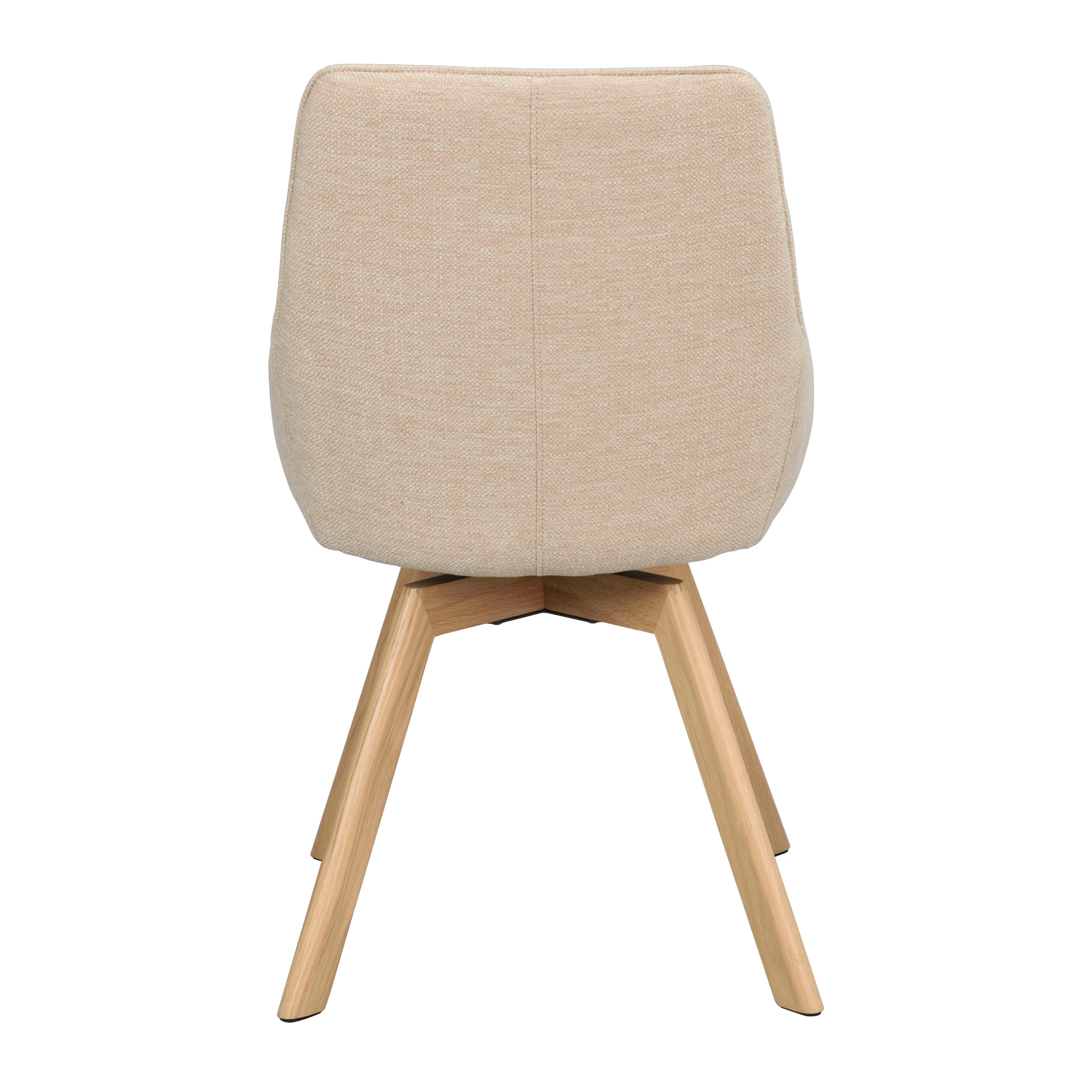 Rowico Home Alison Matstol Ljusbeige/Ek