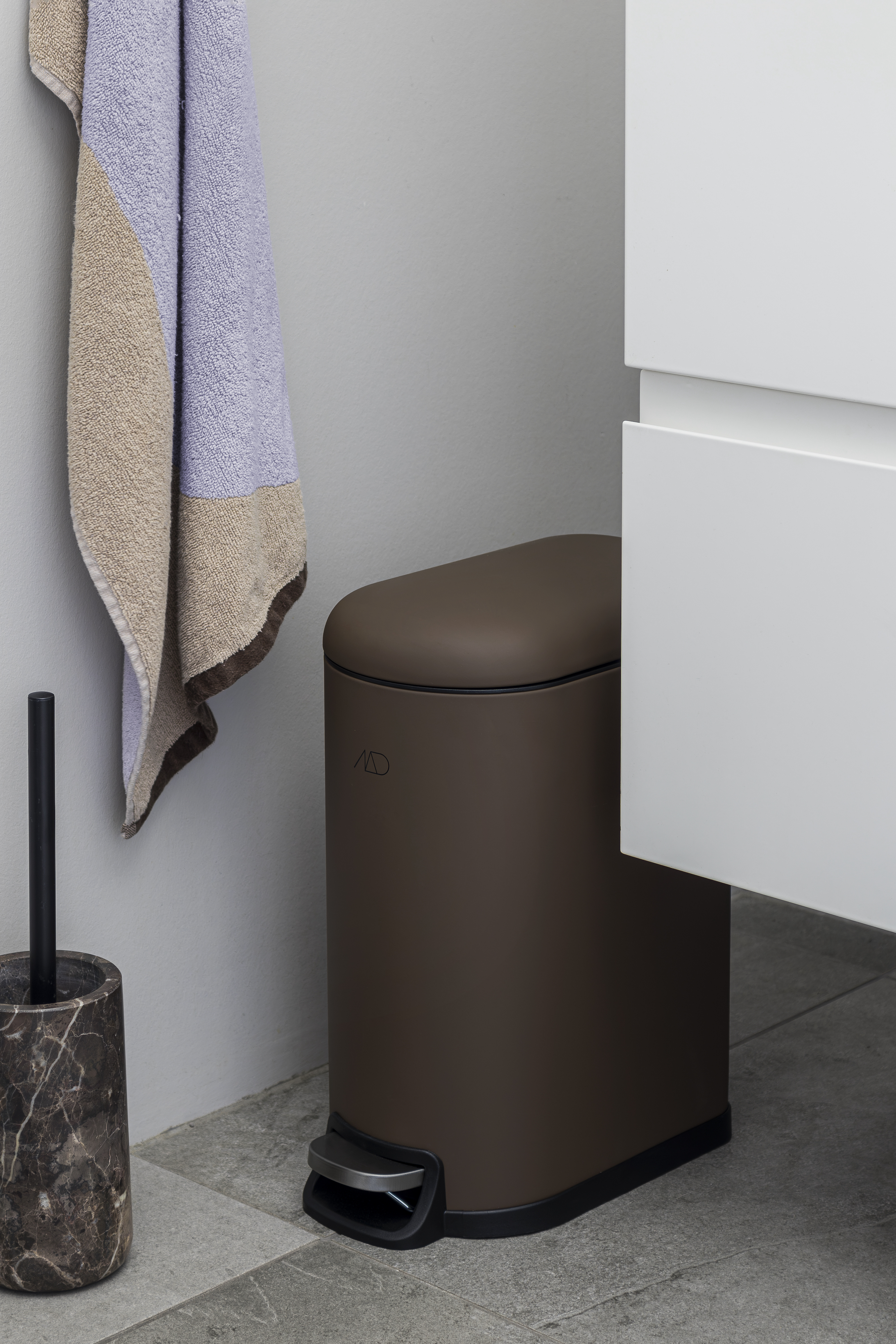 Mette Ditmer Walther Pedaleimer Braun 10L