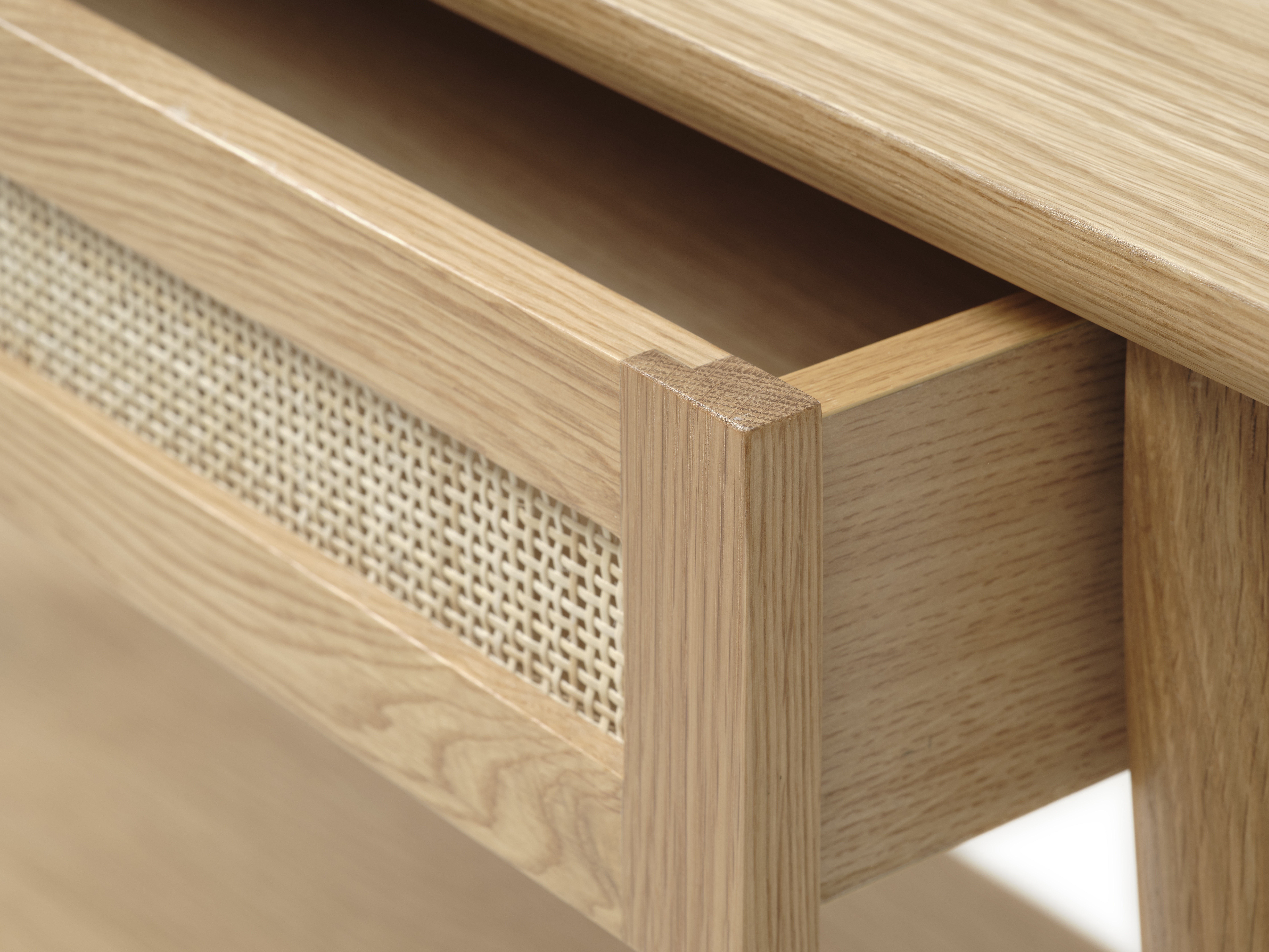 Nordic Home Sofia Konsolipöytä Natural Oak 110cm